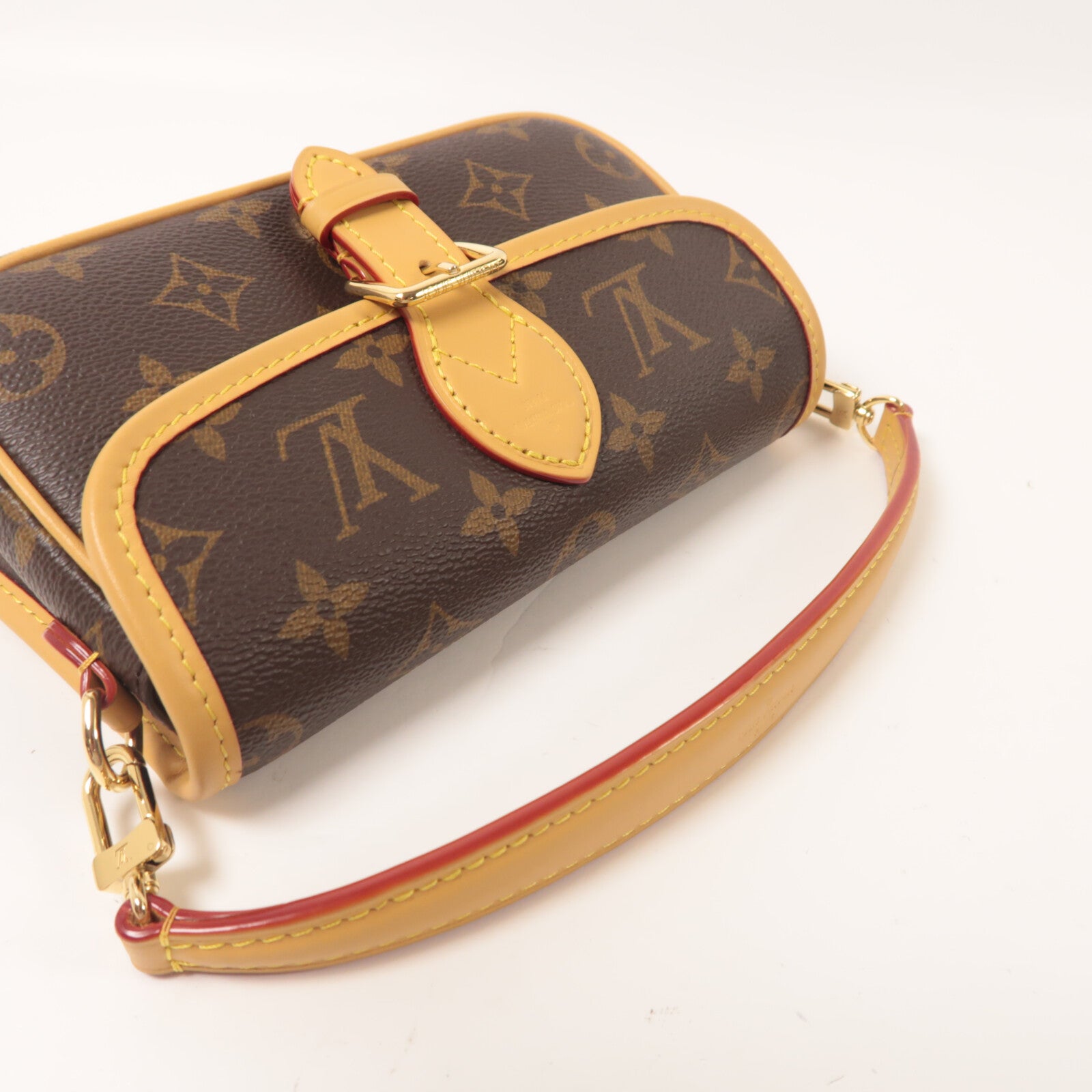 LOUIS VUITTON Monogram Nano Diane手挽肩背兩用袋