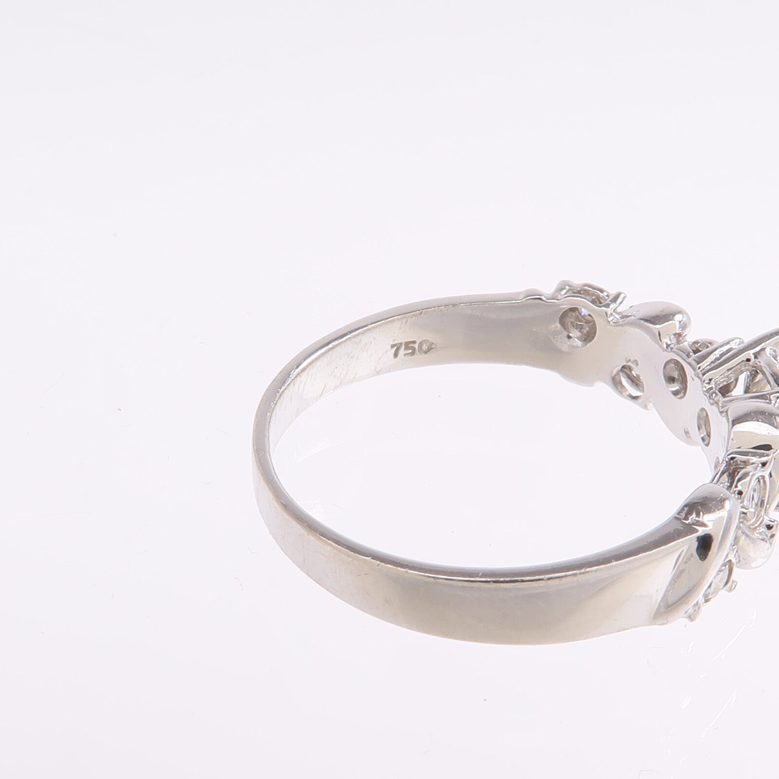 JEWELRY 18K白金Ring鑽石戒指