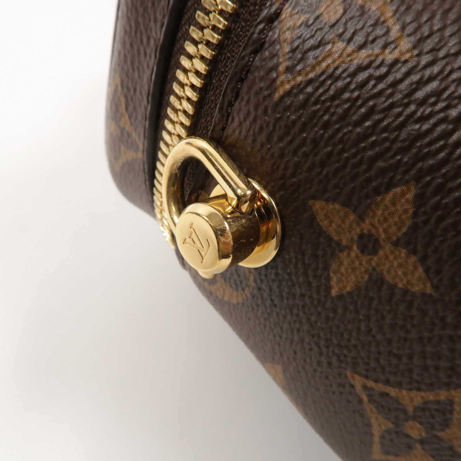 LOUIS VUITTON Monogram Reverse Vanity PM手挽肩背兩用袋