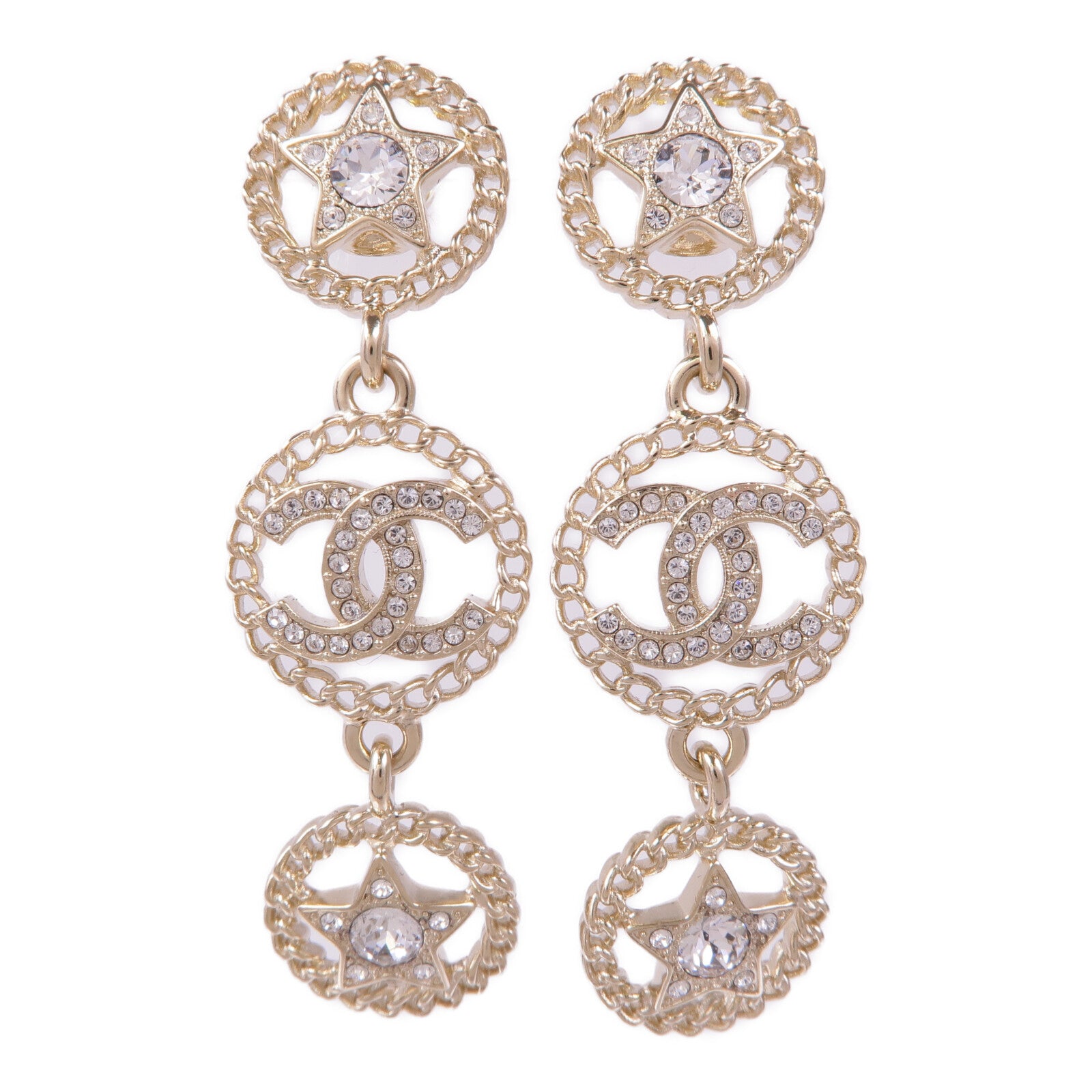 CHANEL 金屬Earrings耳環