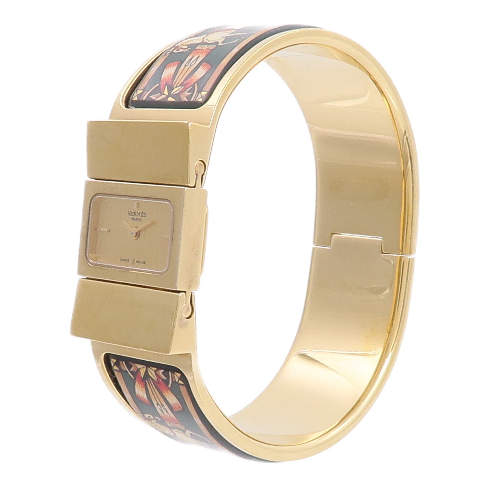 HERMES Loquet Green L01.201
