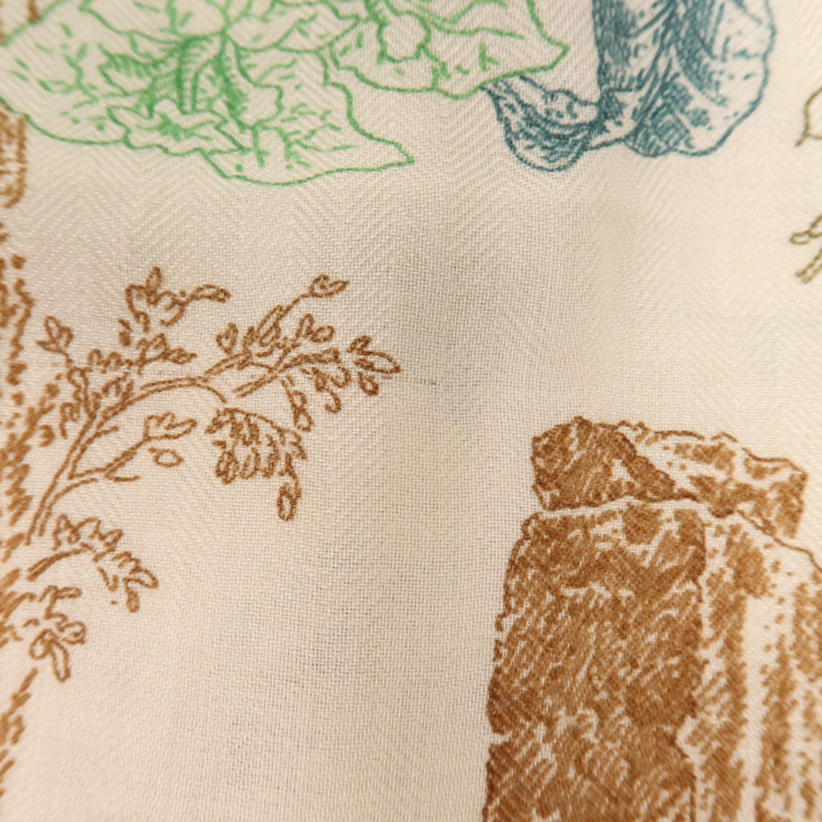 HERMES 羊絨Scarf圍巾