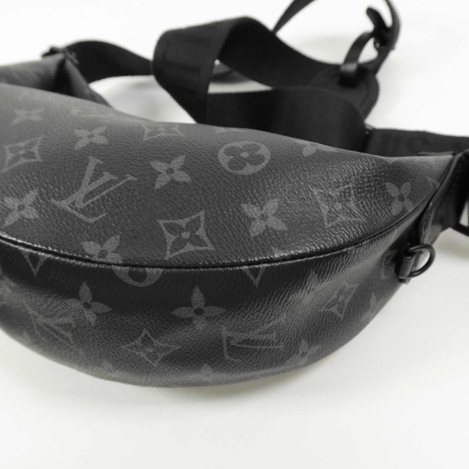 LOUIS VUITTON Monogram Eclipse Hamac Bag PM肩背袋