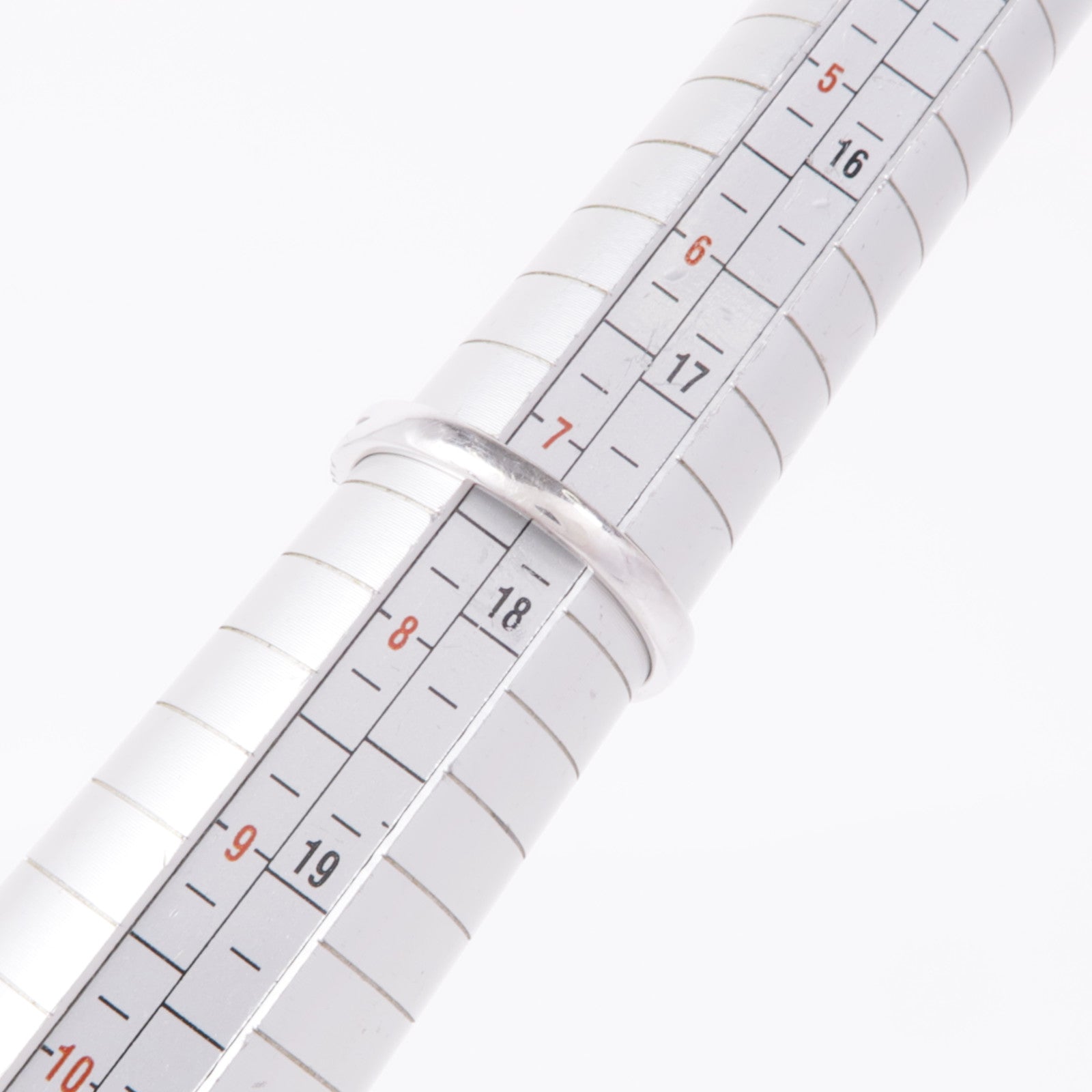 JEWELRY 【激減優惠】18K白金Diamond Ring鑽石戒指US#7.5