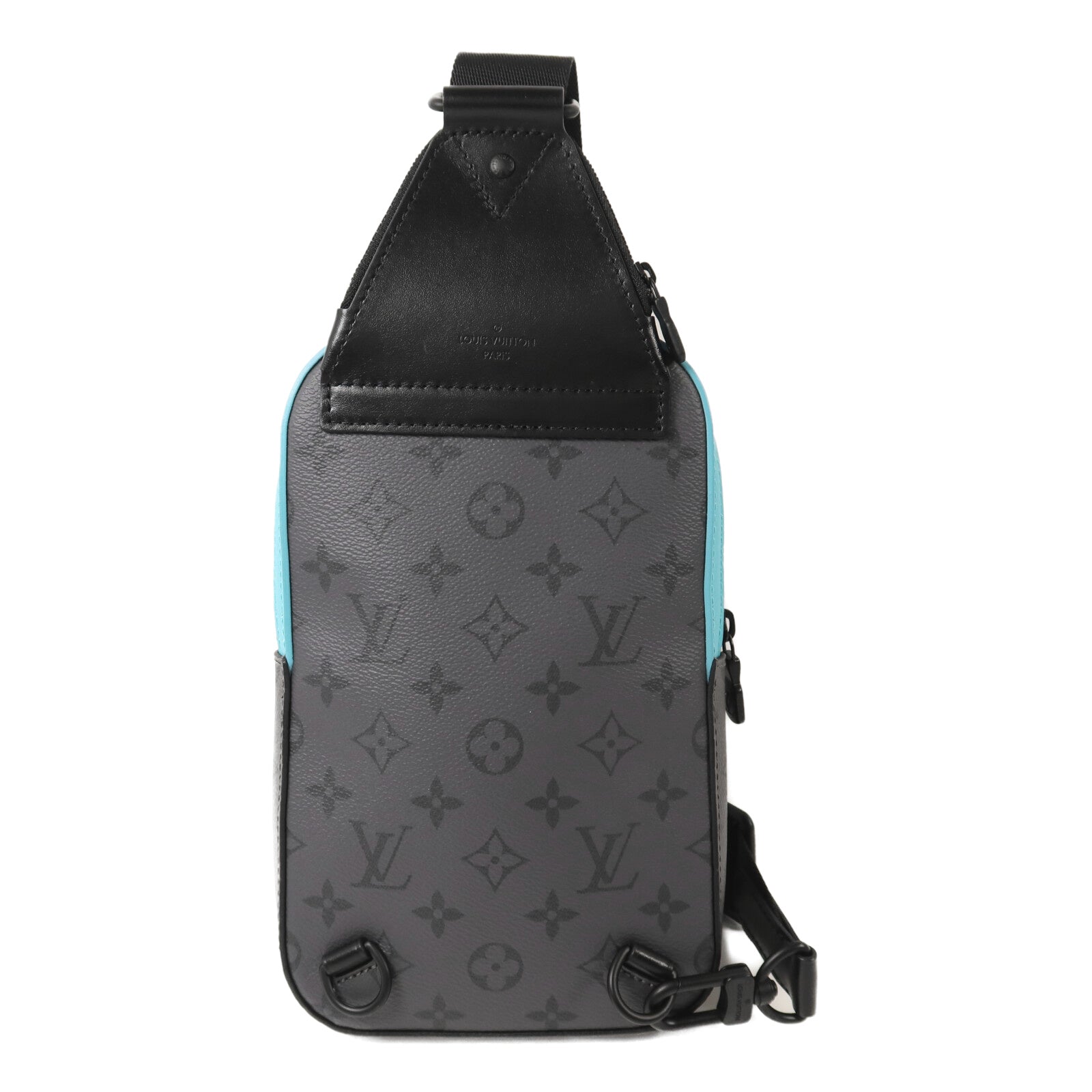 LOUIS VUITTON Monogram Eclipse Reverse Avenue Sling肩背袋