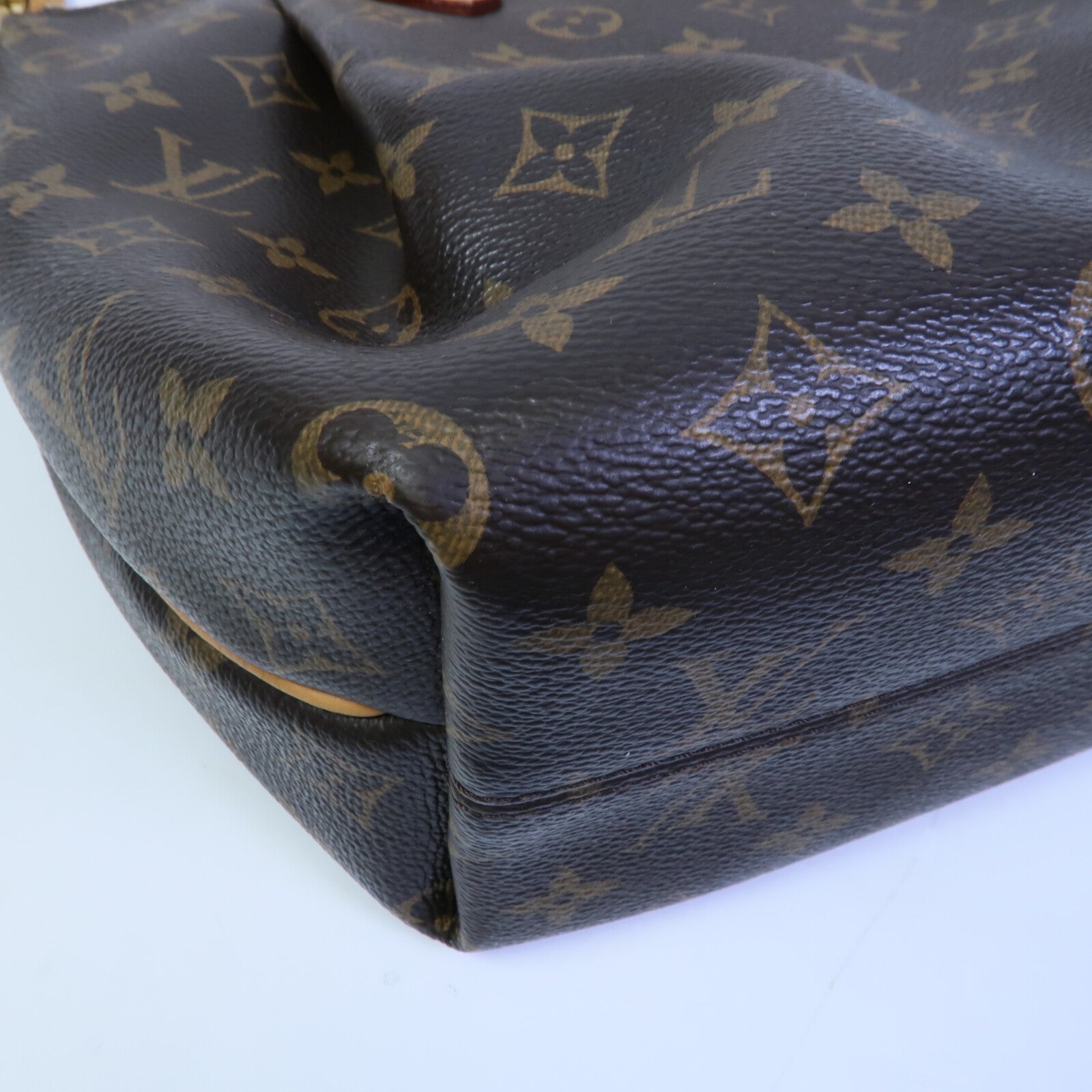 LOUIS VUITTON Monogram Turenne PM手挽肩背兩用袋