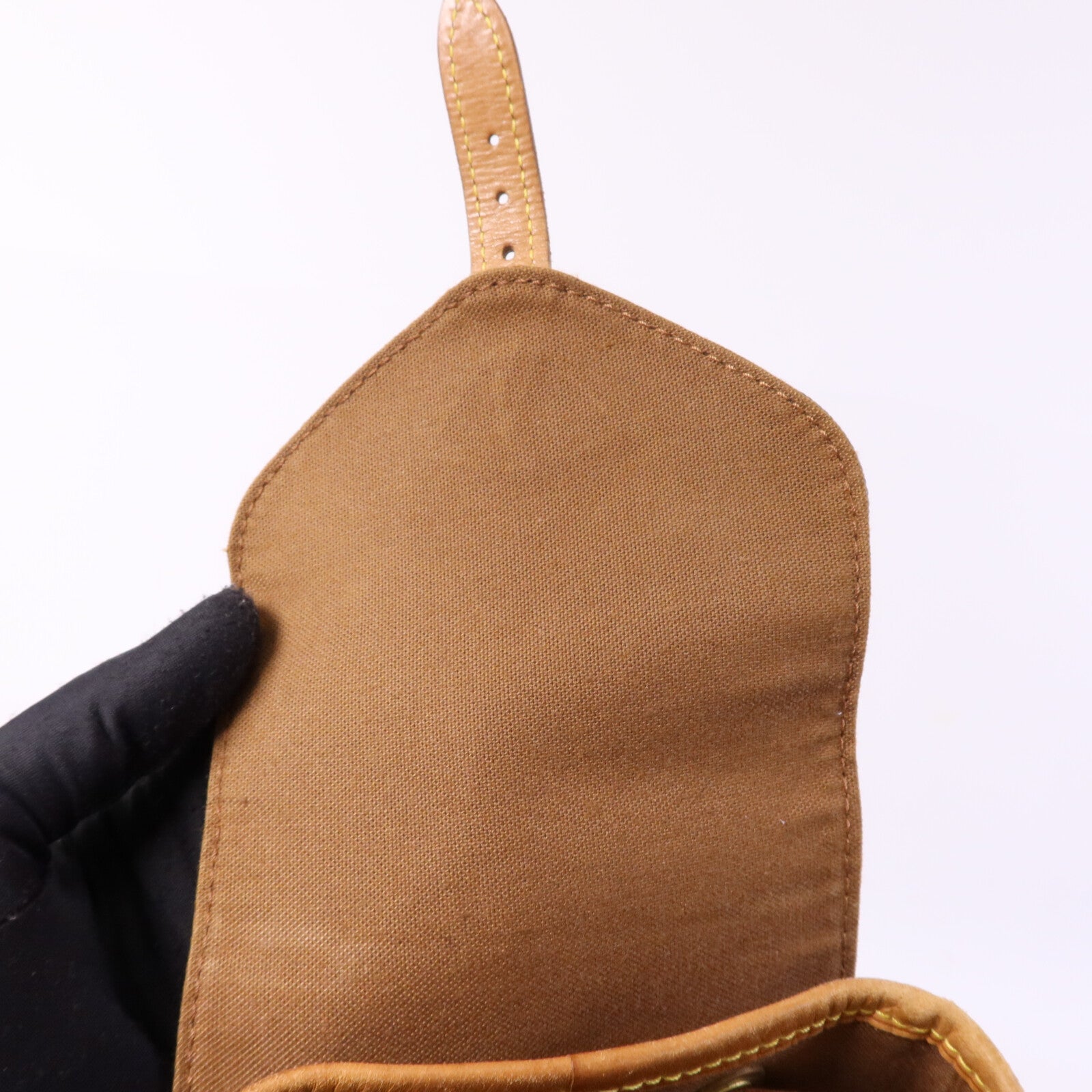 LOUIS VUITTON Monogram Montsouris PM金扣背包