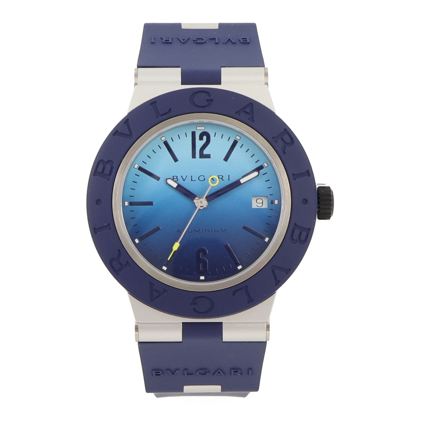 BVLGARI Aluminum Capri Solotempo 103815