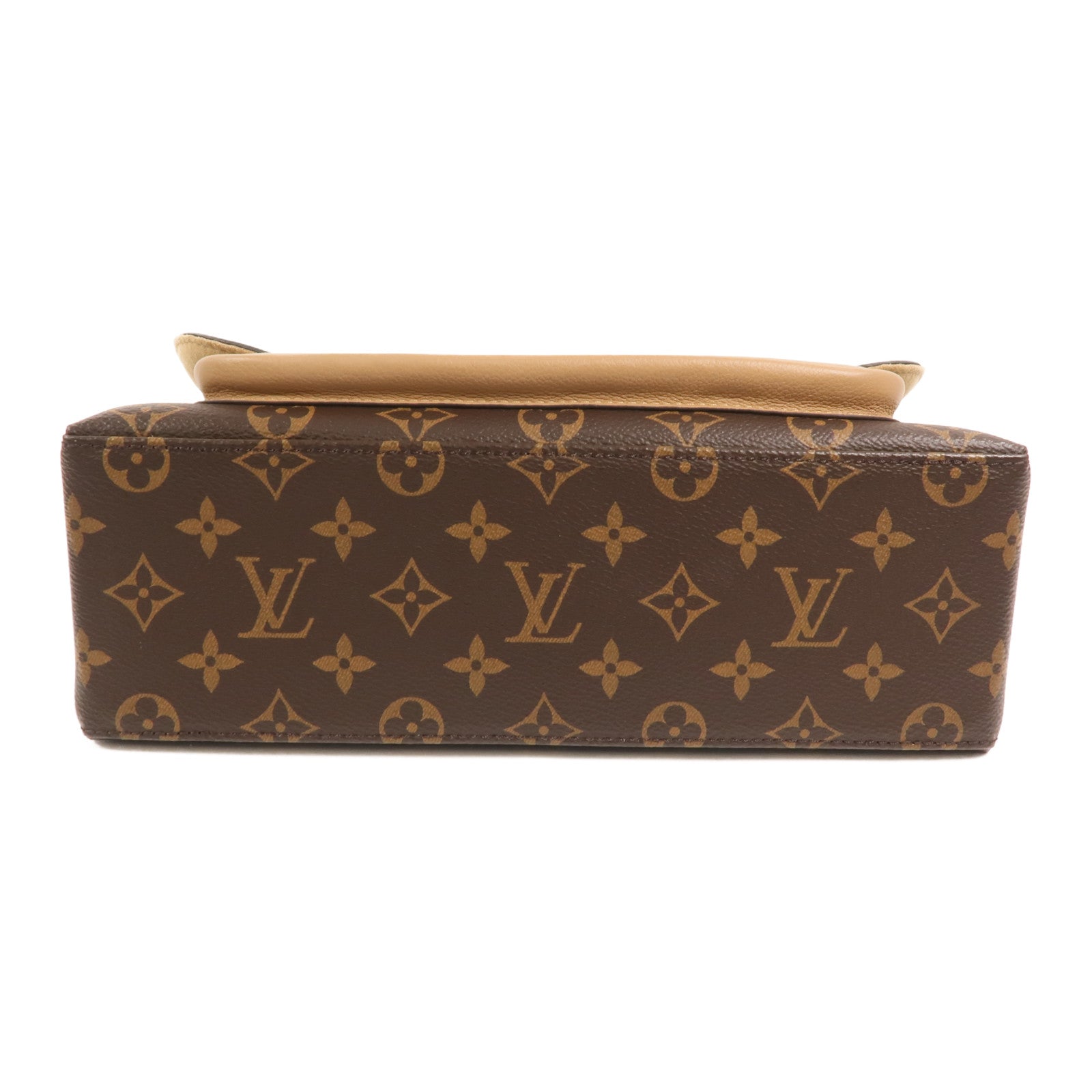 LOUIS VUITTON Monogram Marignan金扣手挽肩背兩用袋