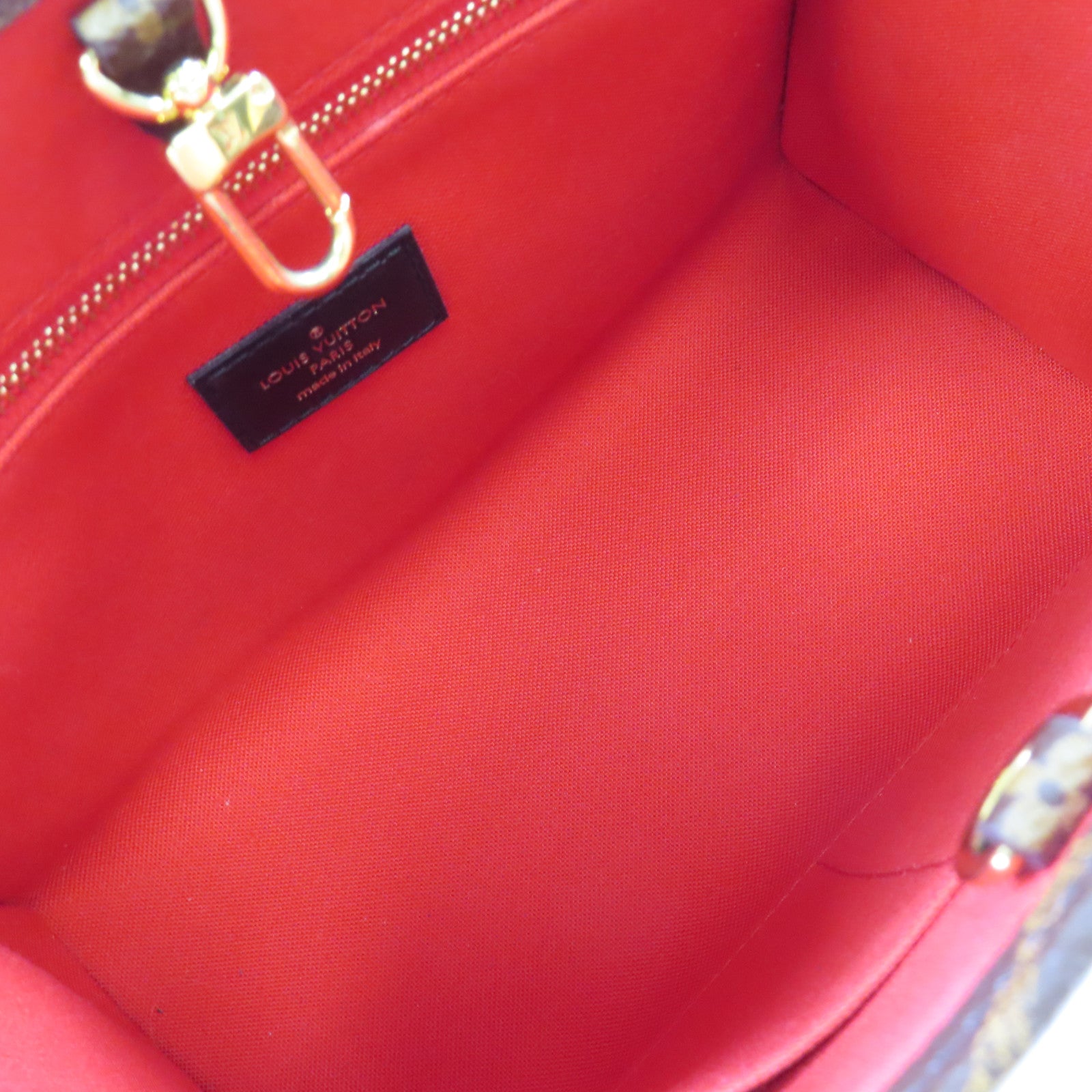 LOUIS VUITTON Monogram OnTheGo PM 2Way Shoulder Bag手挽肩背兩用袋啡色