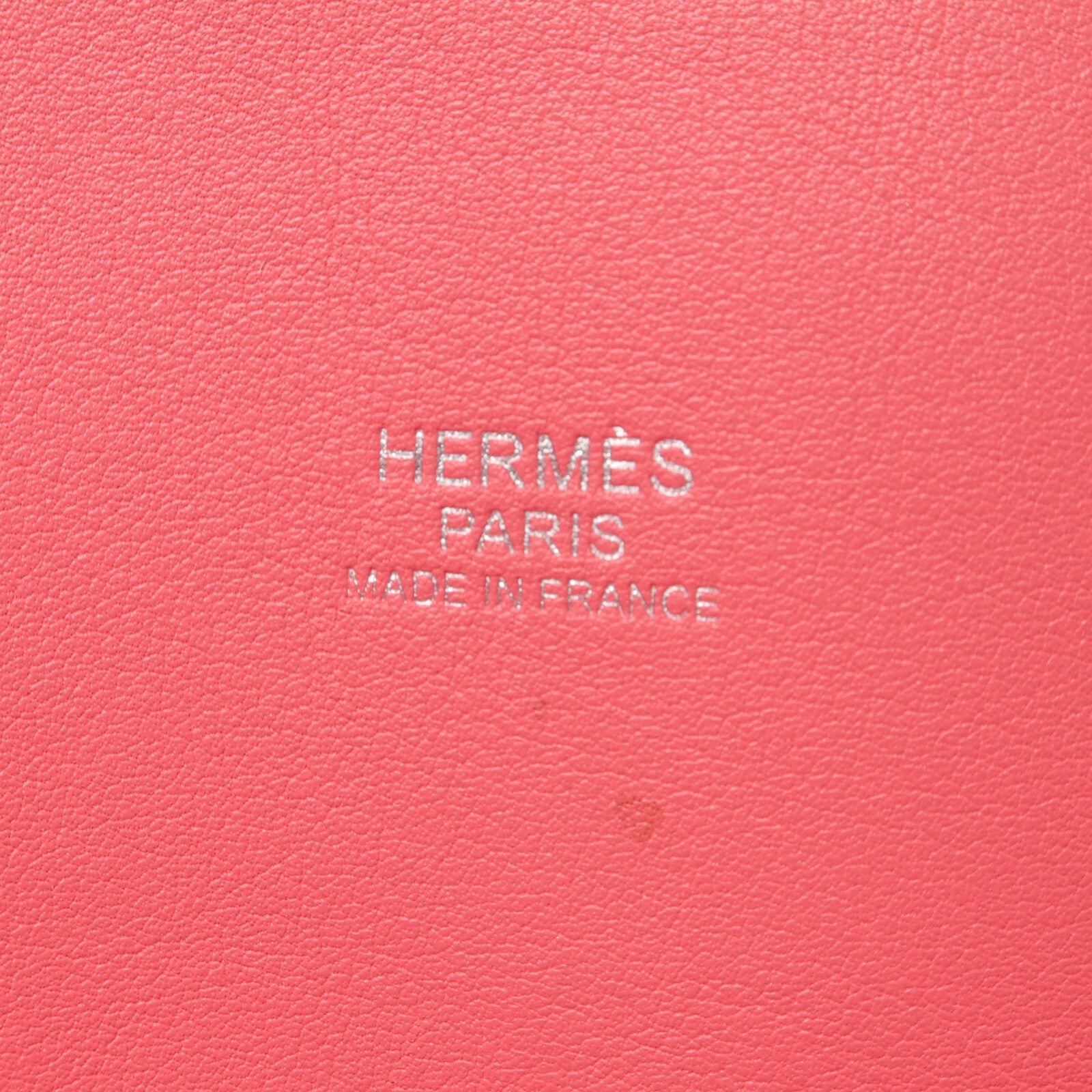 HERMES Swift皮革Bolide 27手挽肩背兩用袋Rose Azalee