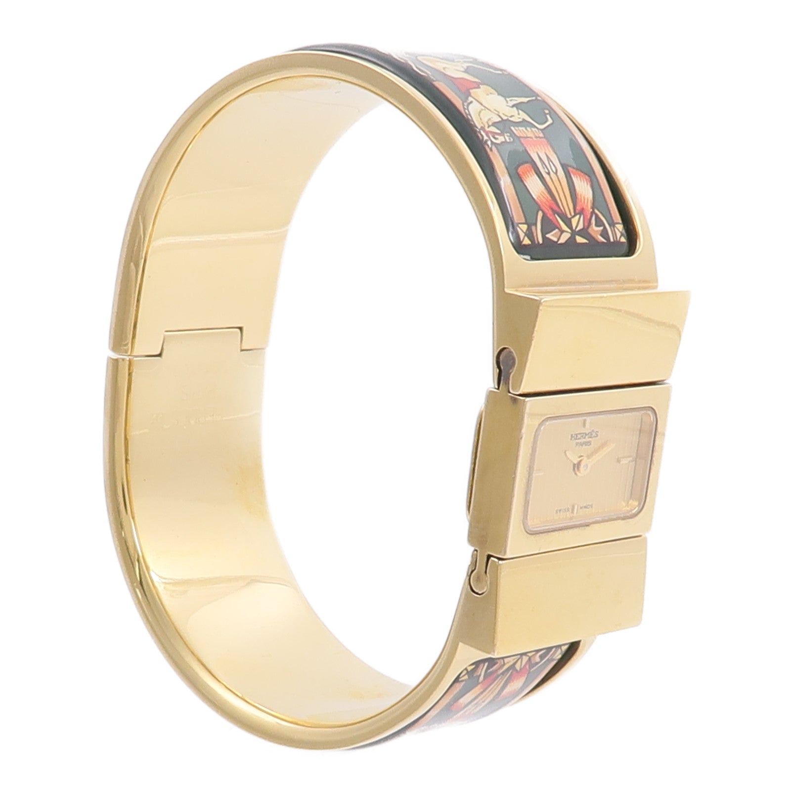 HERMES Loquet Green L01.201