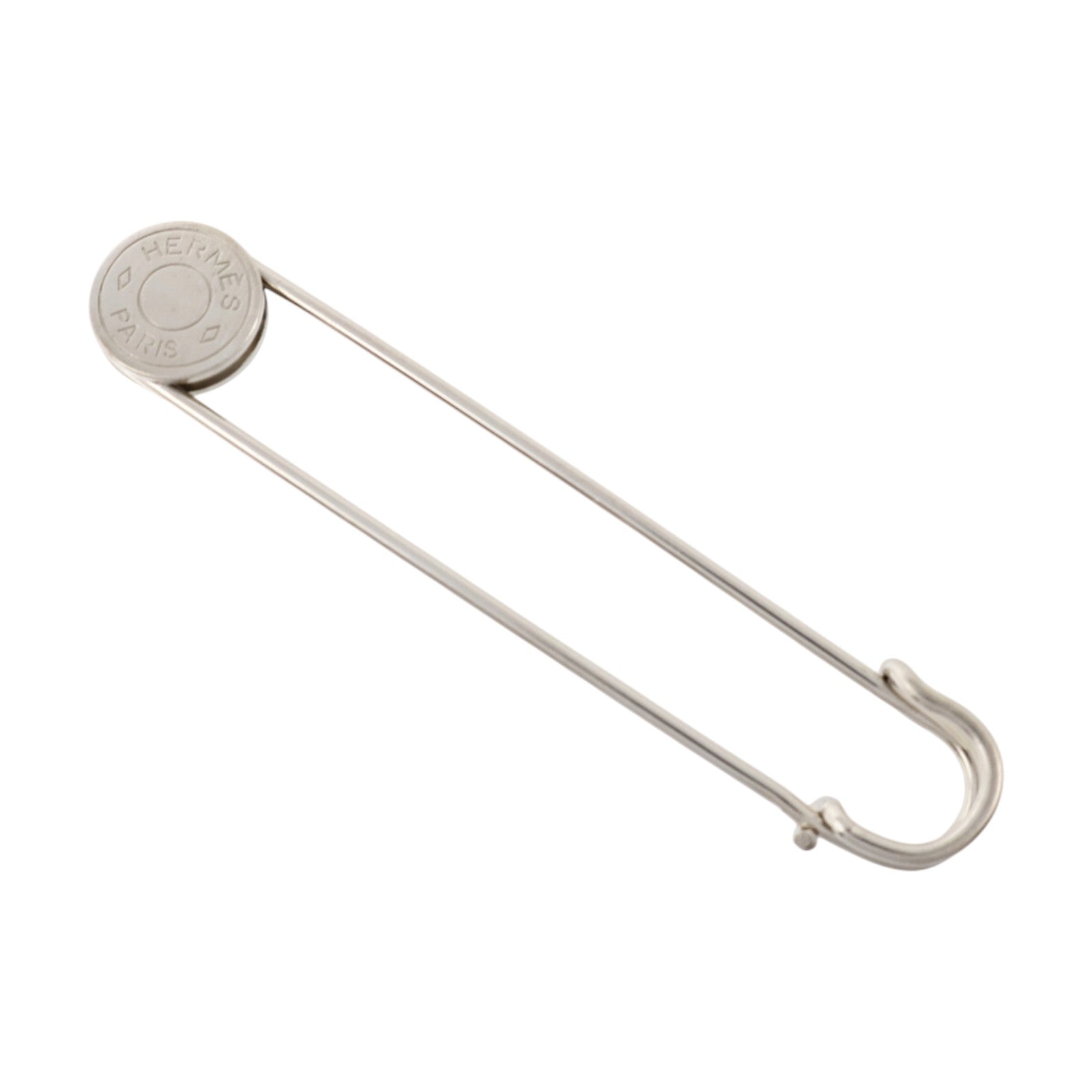 HERMES 金屬Clou de Selle Brooch胸針