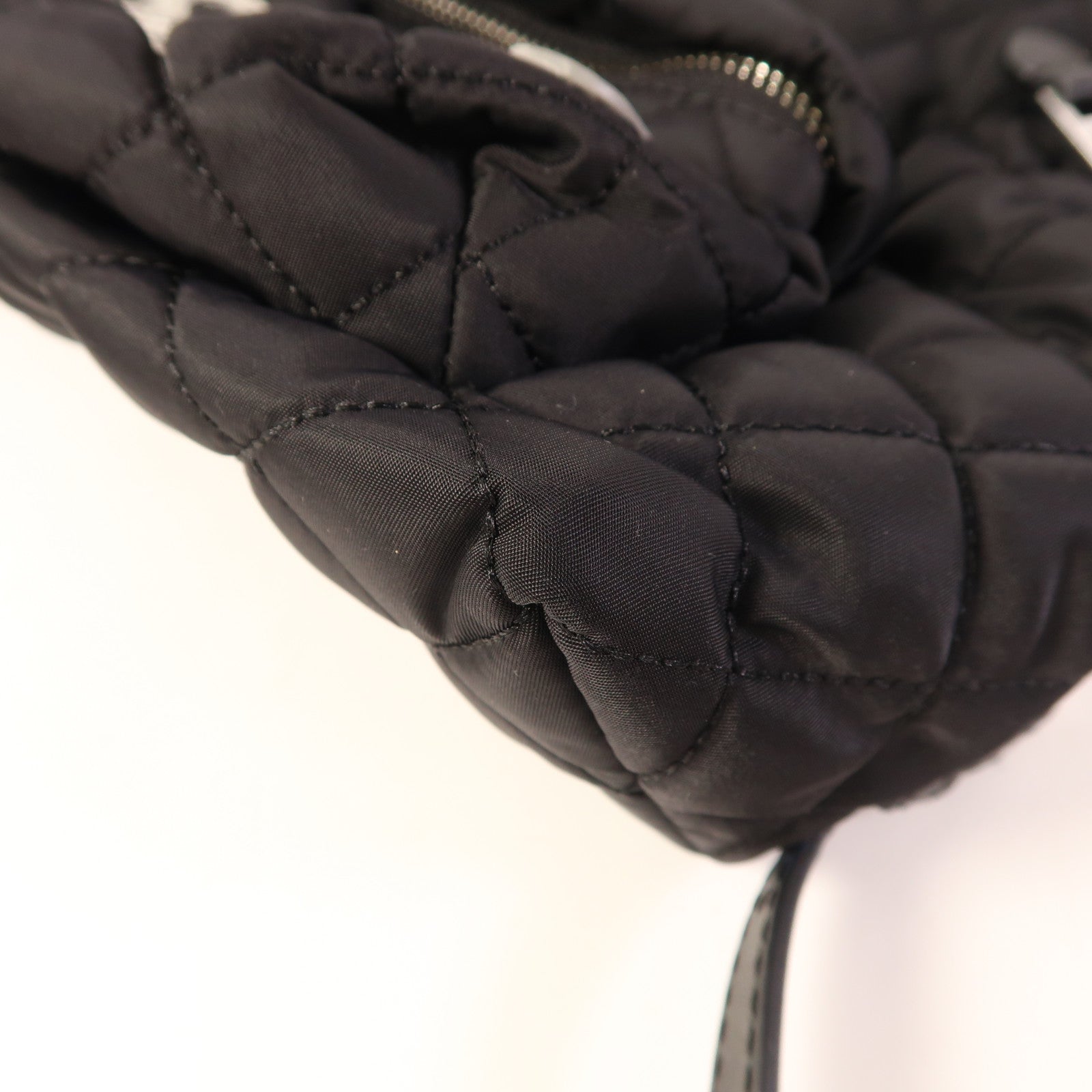 MOSCHINO SHW Backpack Rucksack Nylon Black