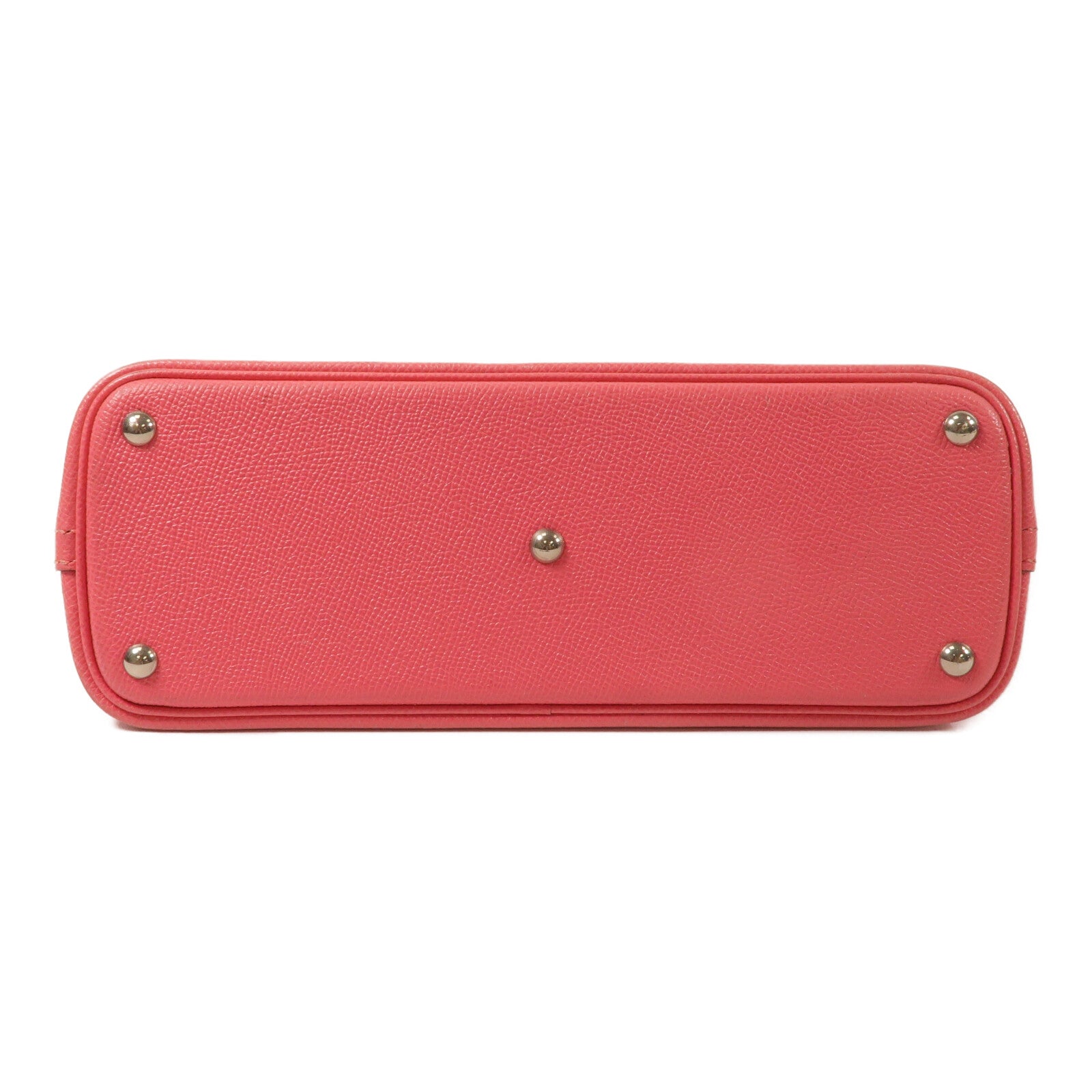 HERMES Epsom皮革Bolide 27手挽肩背兩用袋Rose Azalee