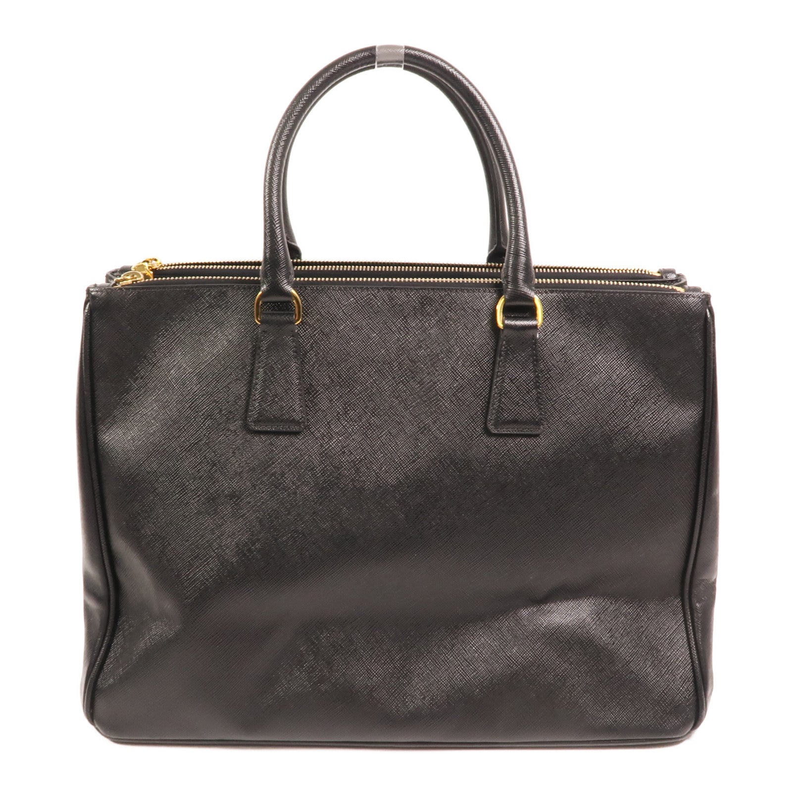 PRADA 牛皮皮革Saffiano Lux Tote Bag金扣手挽袋