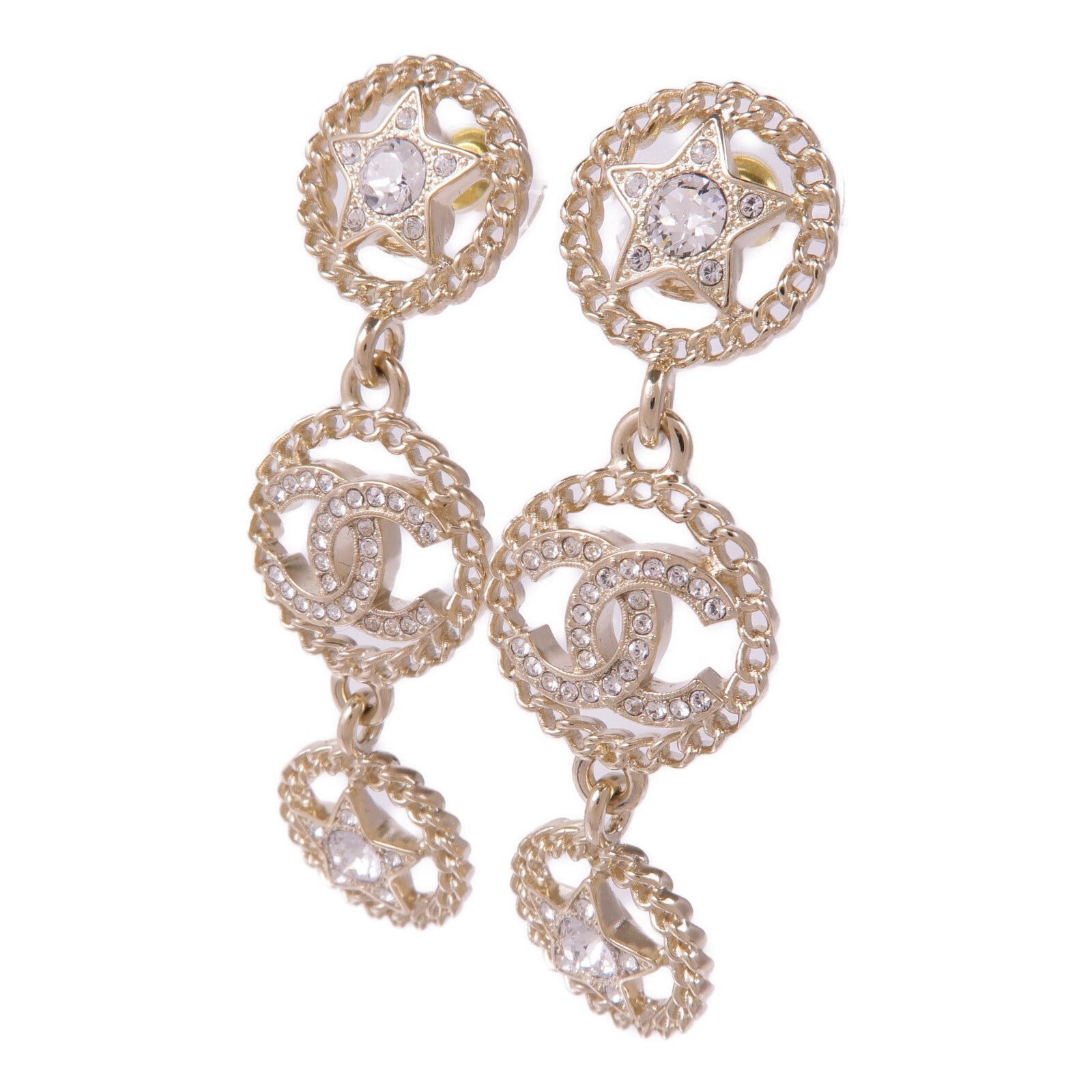 CHANEL 金屬Earrings耳環