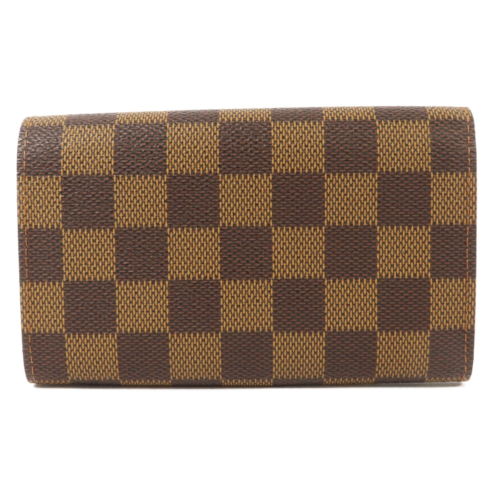 LOUIS VUITTON Damier Portefeuille Billet Tresor Wallet錢包