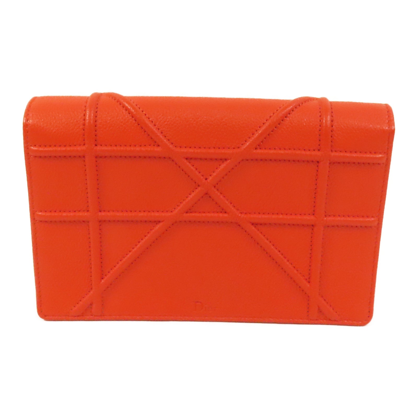 Dior 【激減優惠】牛皮皮革 Diorama Wallet On Chain鏈帶肩背袋