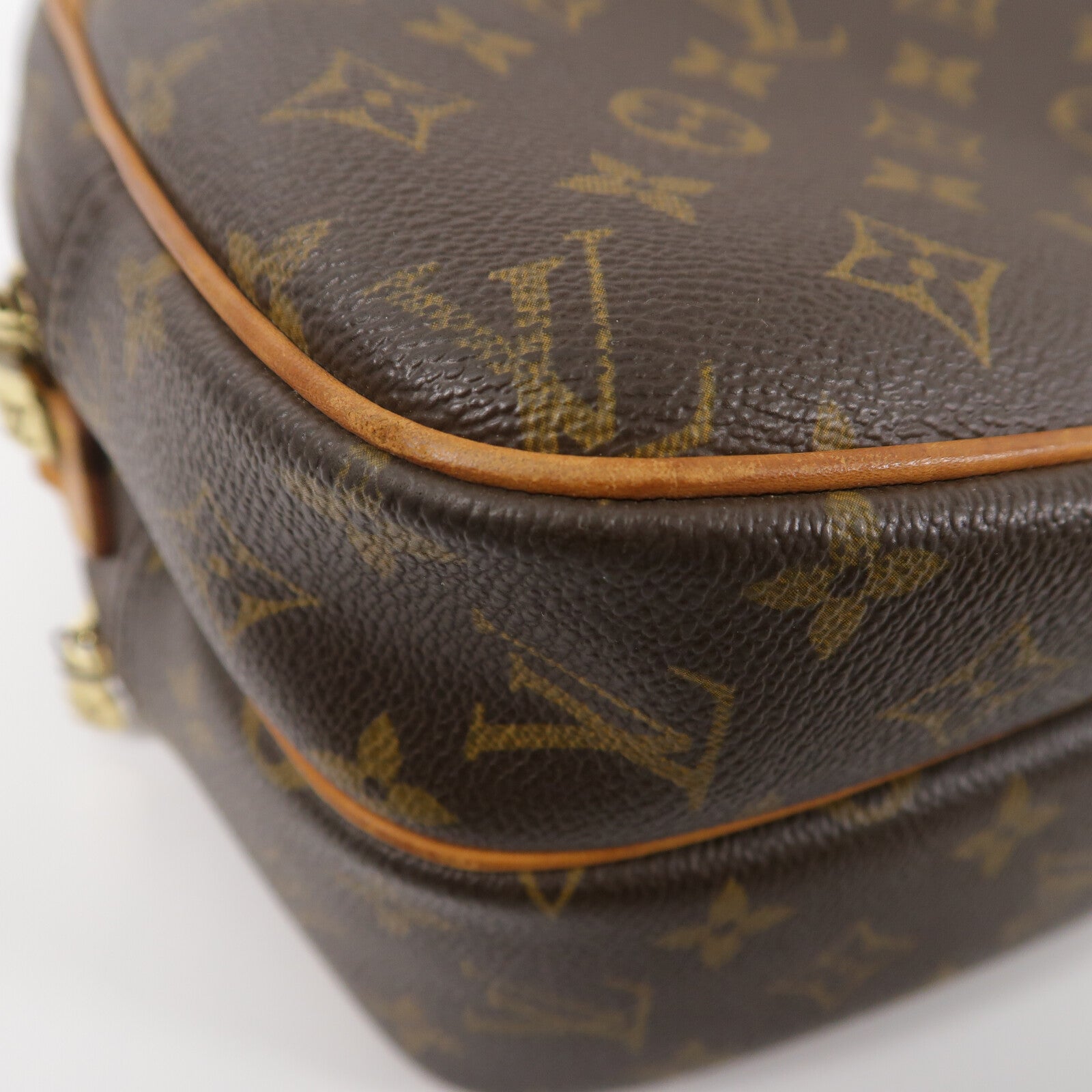 LOUIS VUITTON Monogram Reporter PM肩背袋