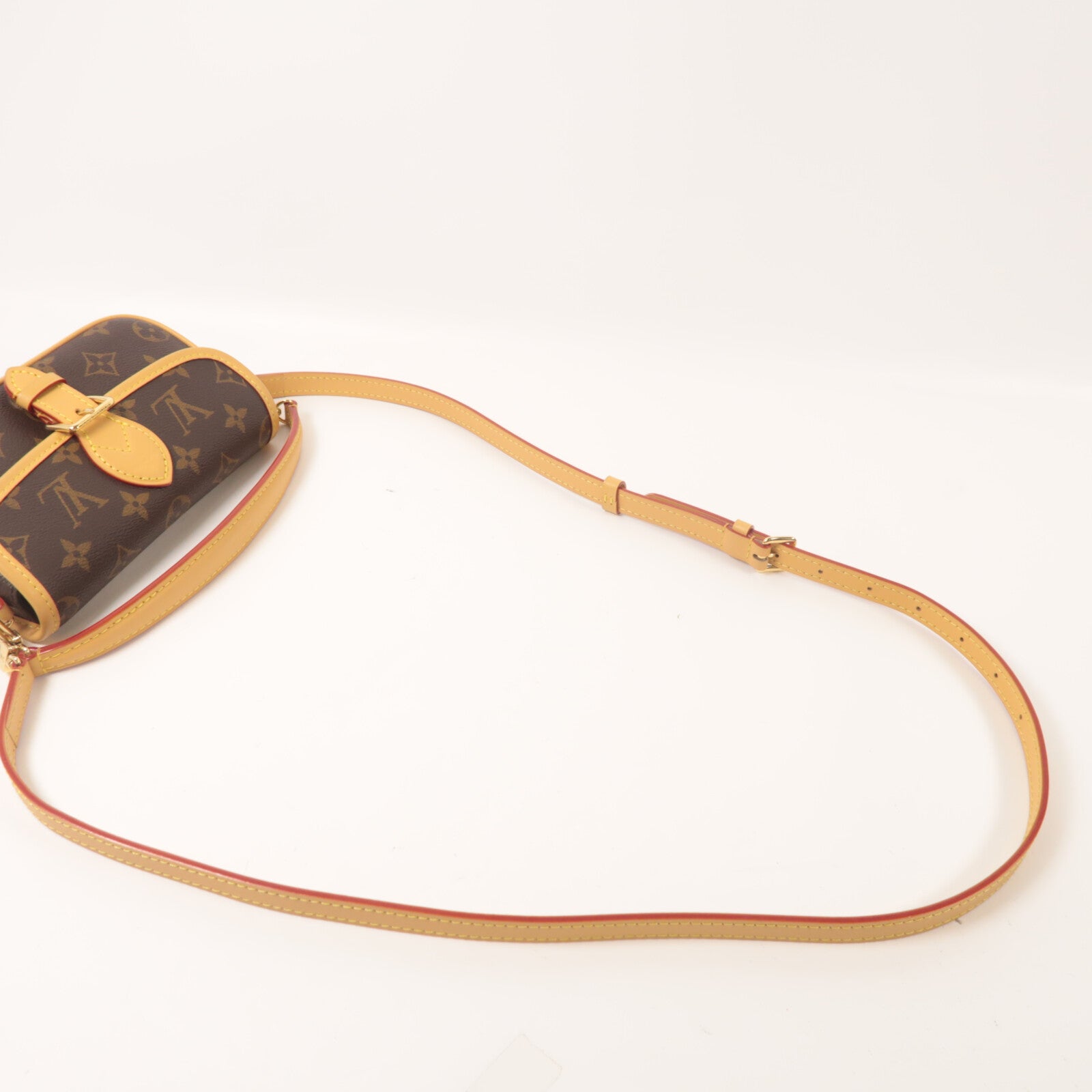 LOUIS VUITTON Monogram Nano Diane手挽肩背兩用袋