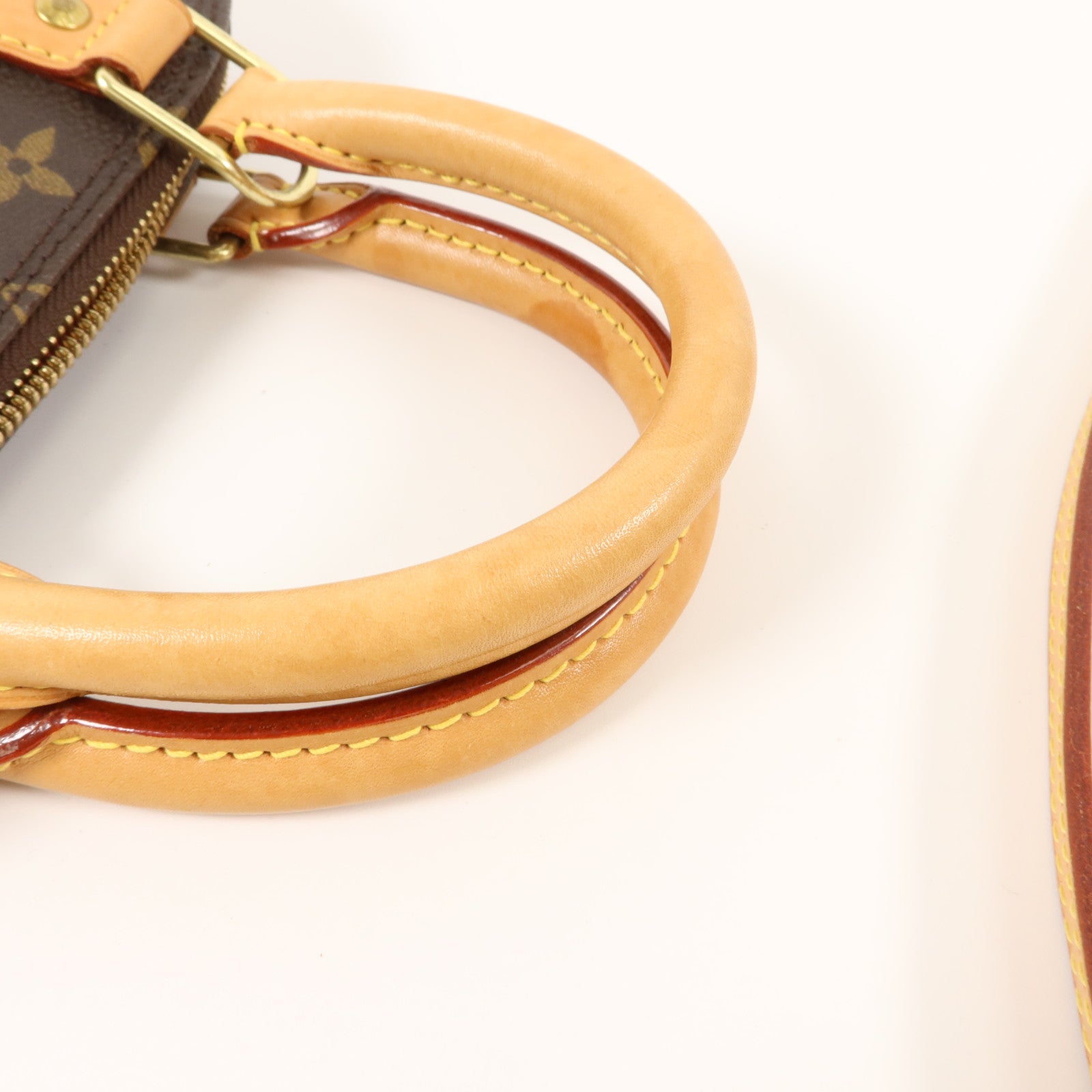 LOUIS VUITTON Monogram Love Lock Alma BB手挽肩背兩用袋