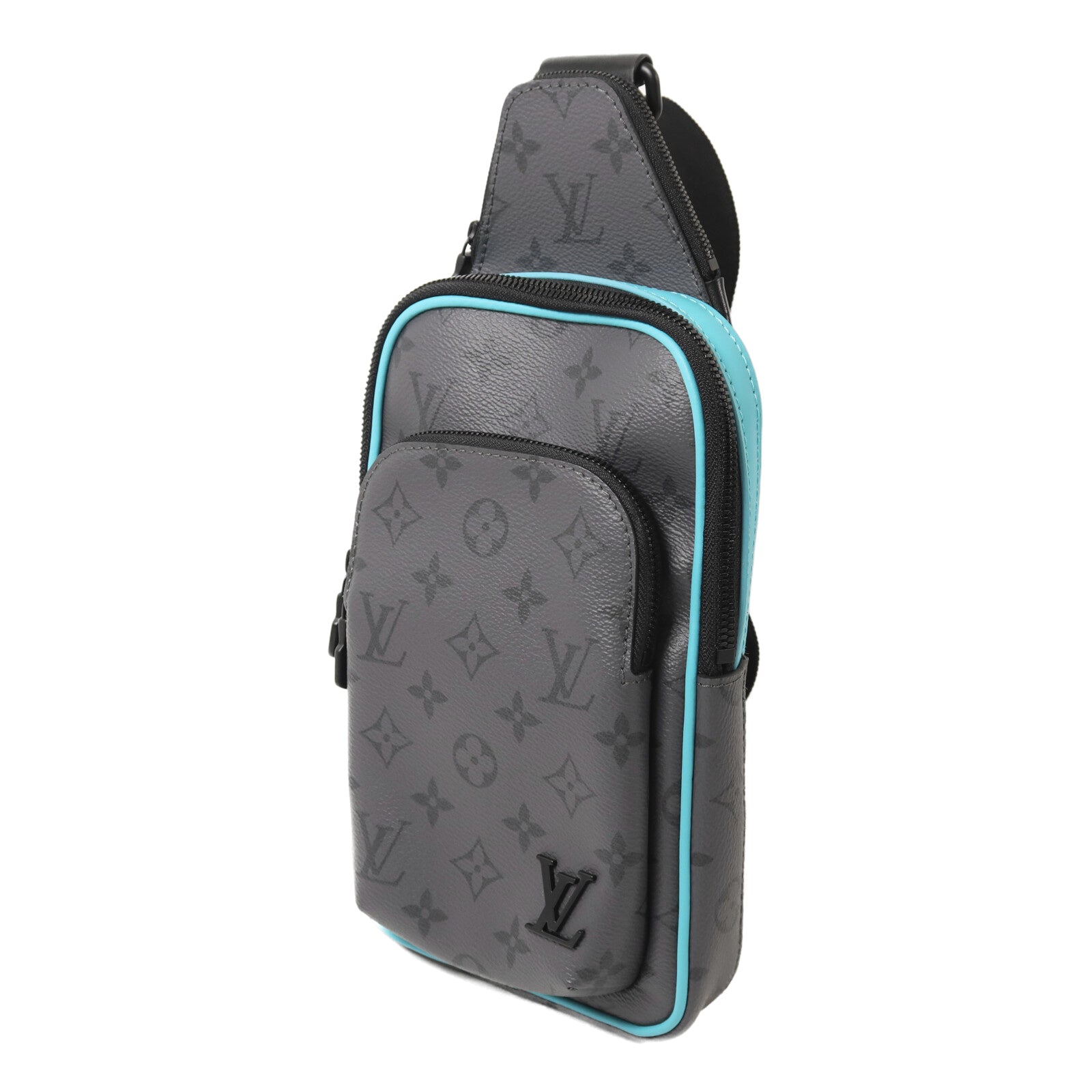LOUIS VUITTON Monogram Eclipse Reverse Avenue Sling肩背袋