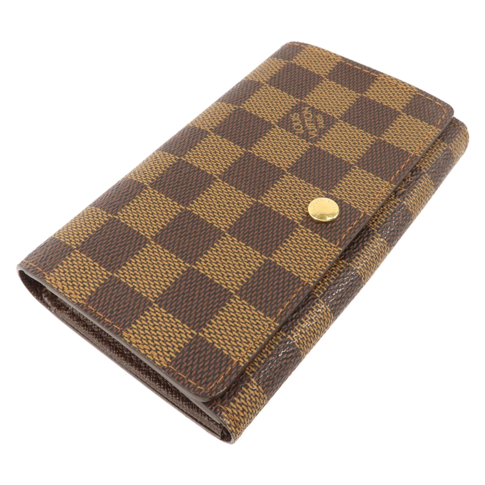 LOUIS VUITTON Damier Portefeuille Billet Tresor Wallet錢包