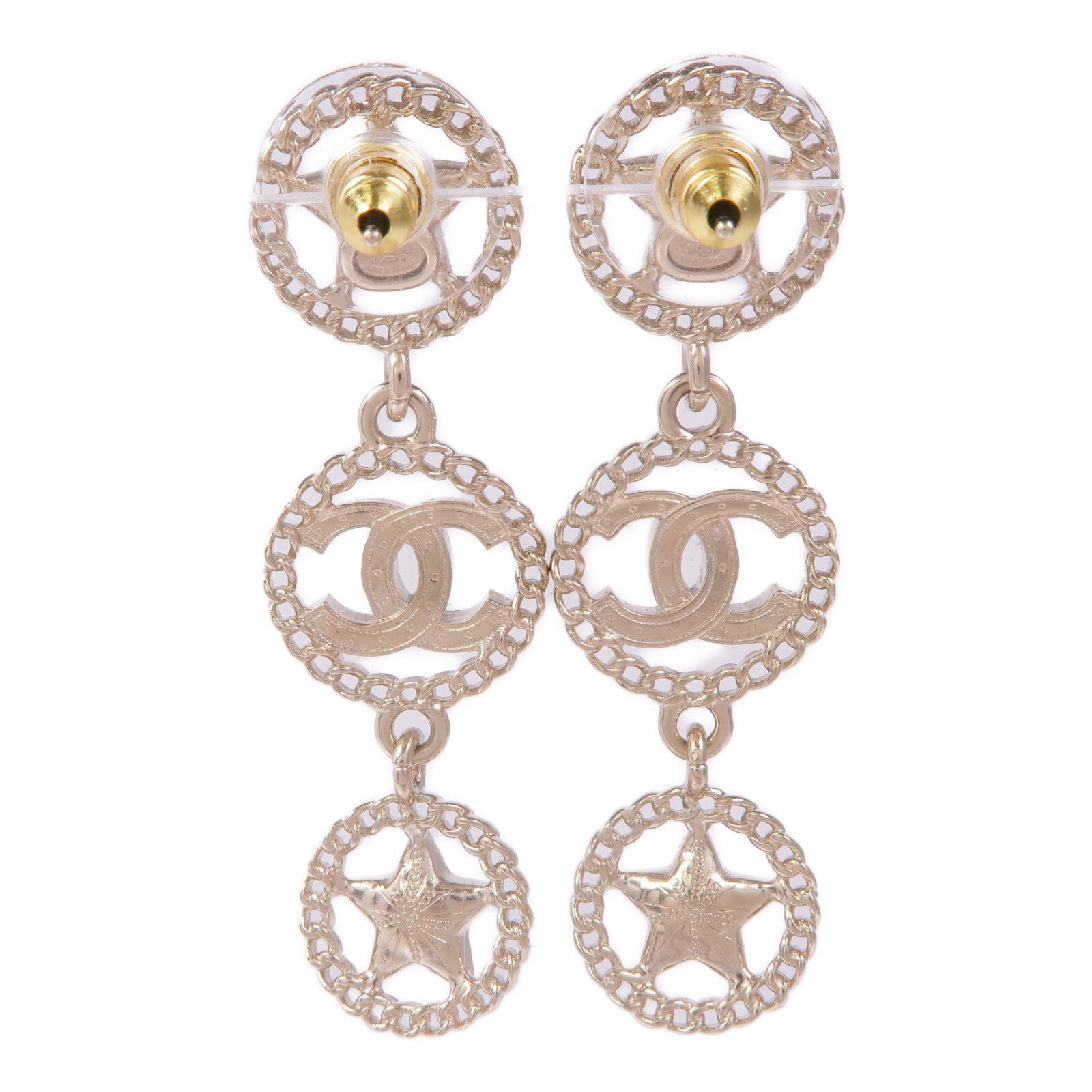 CHANEL 金屬Earrings耳環