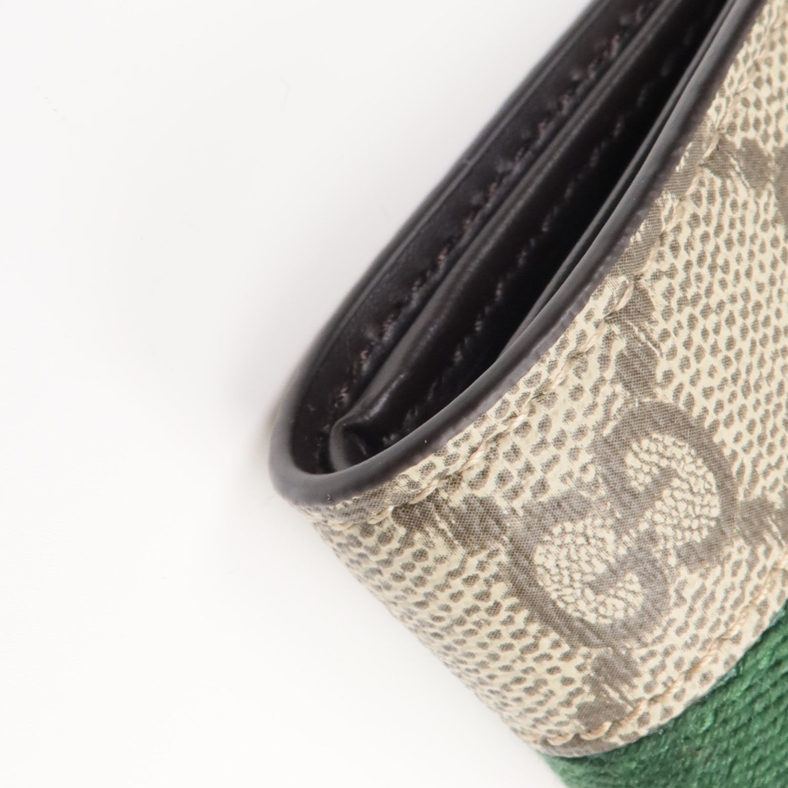 GUCCI 塗層帆布Ophidia GG Bifold Wallet錢包
