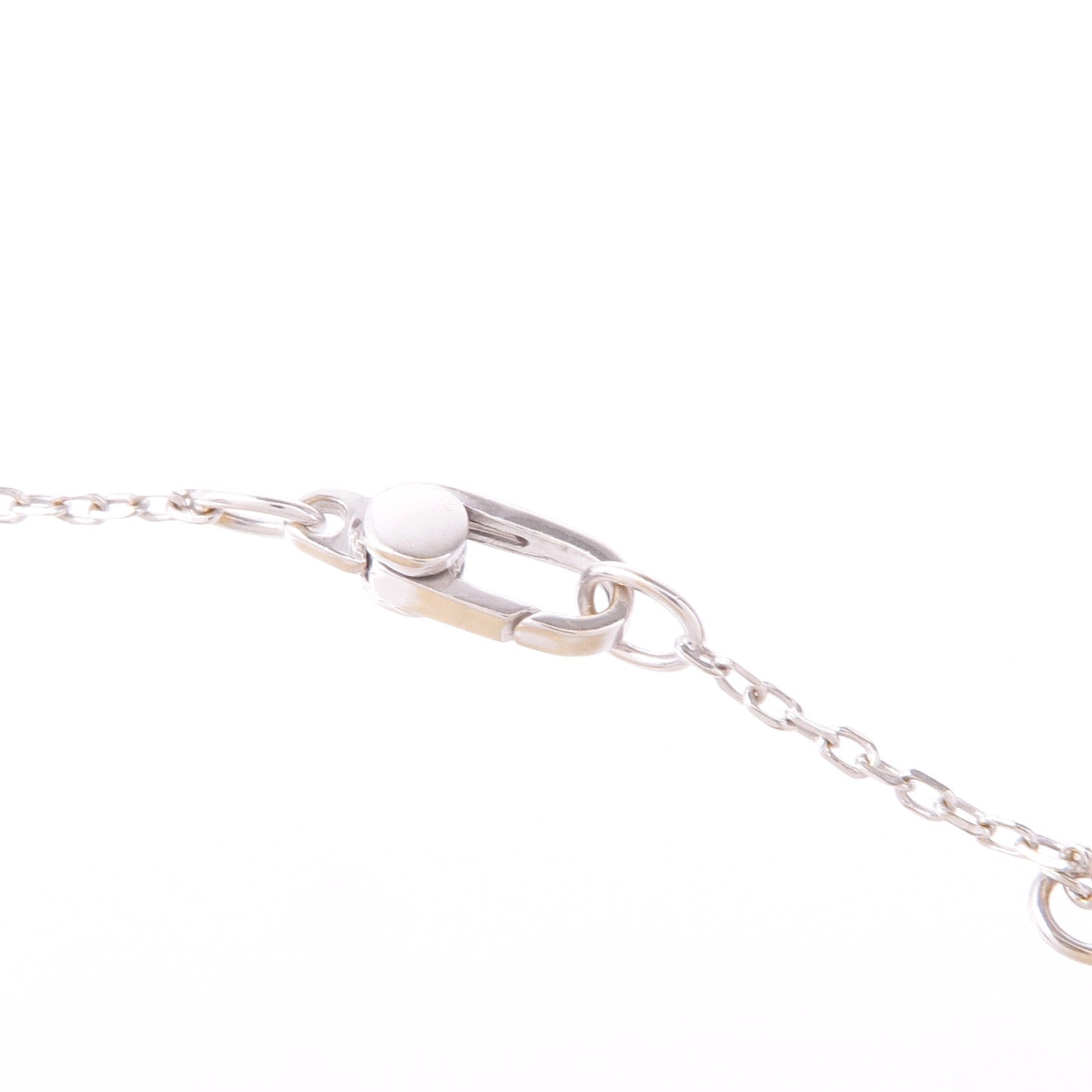 GUCCI GG Necklace 18K White Gold