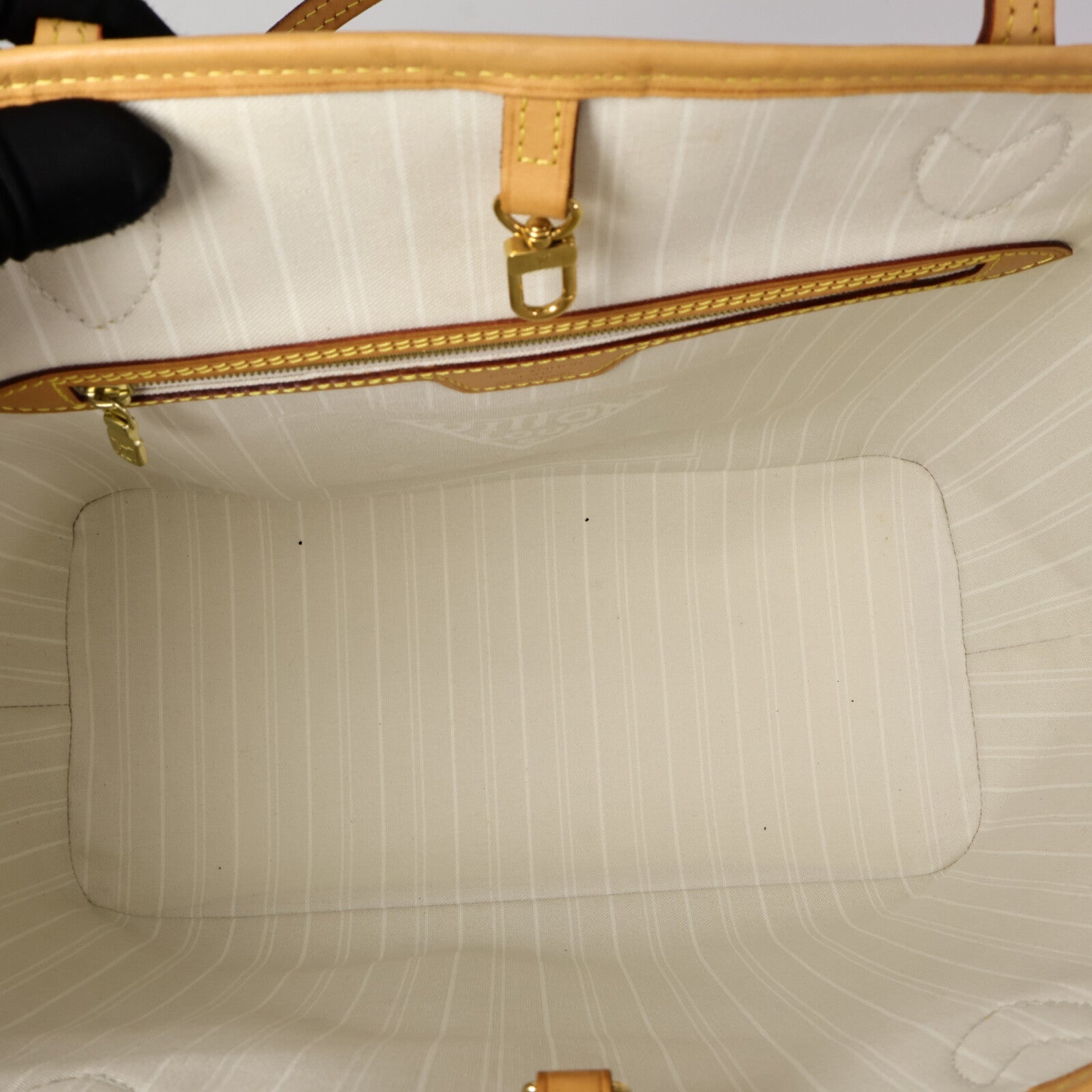 LOUIS VUITTON Monogram Gaint By The Pool Neverfull MM手挽袋