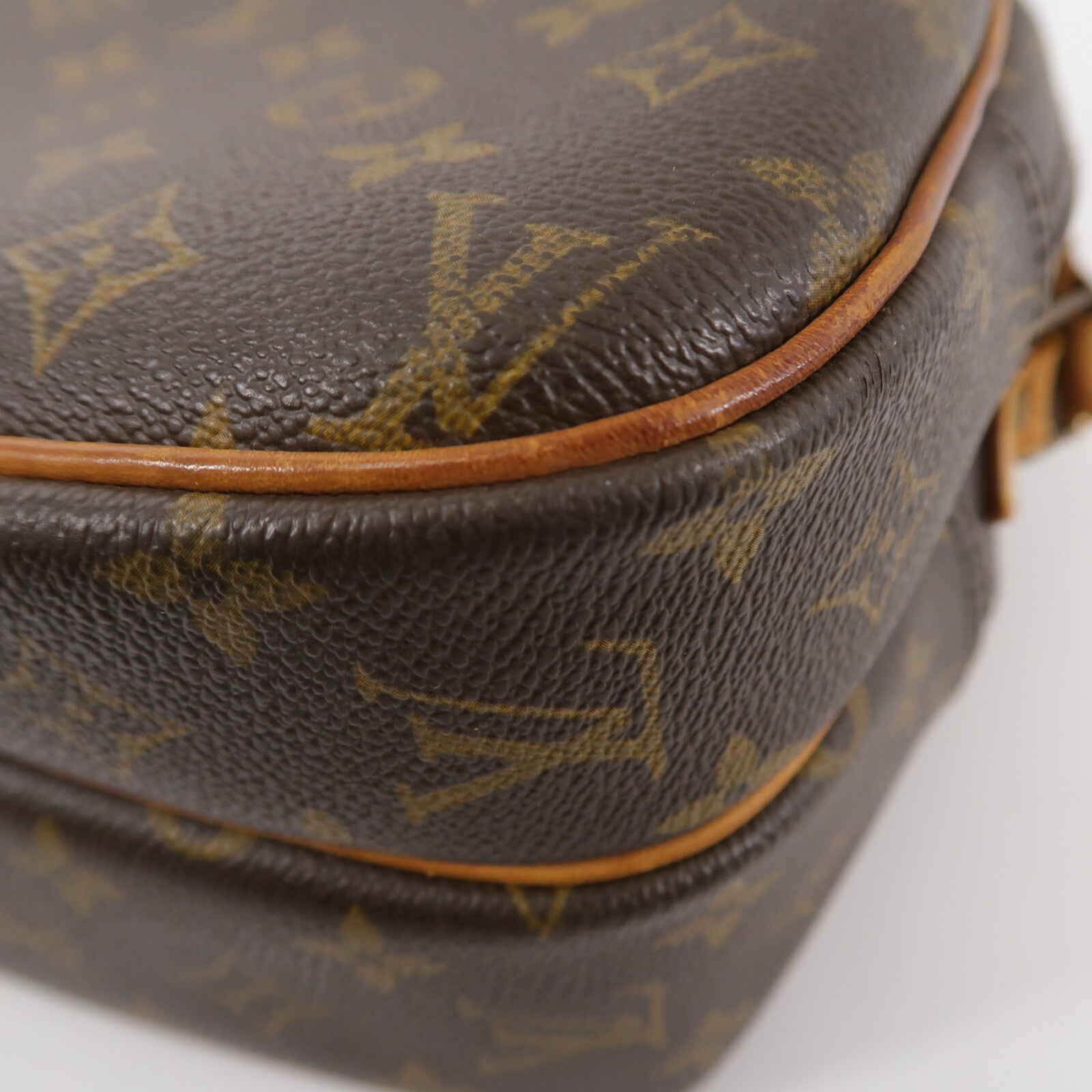 LOUIS VUITTON Monogram Reporter PM肩背袋