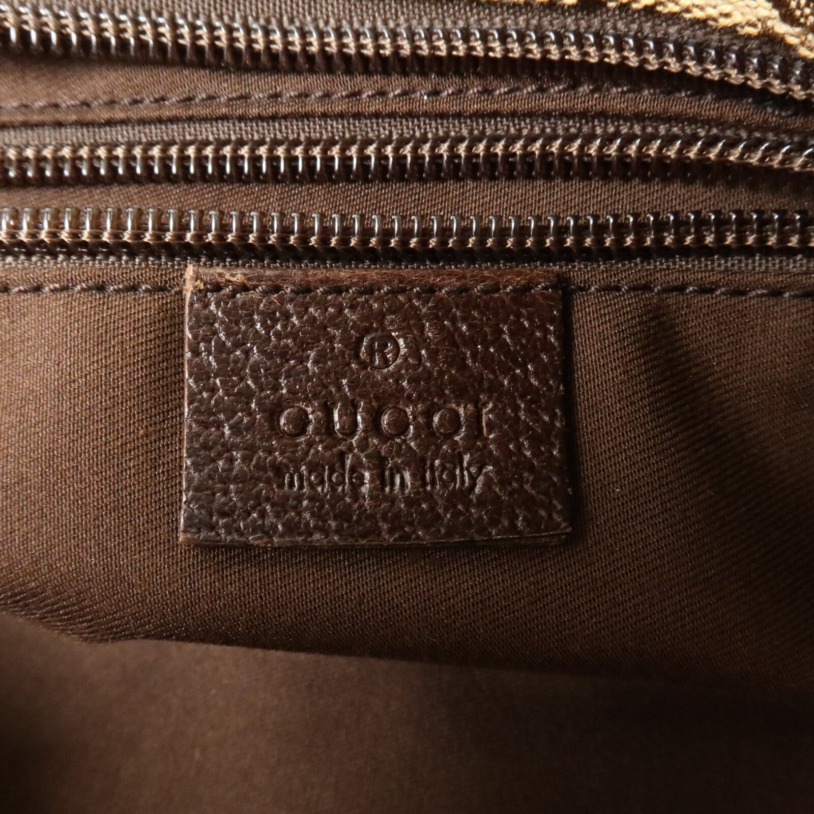 GUCCI 帆布Hand Bag手挽袋