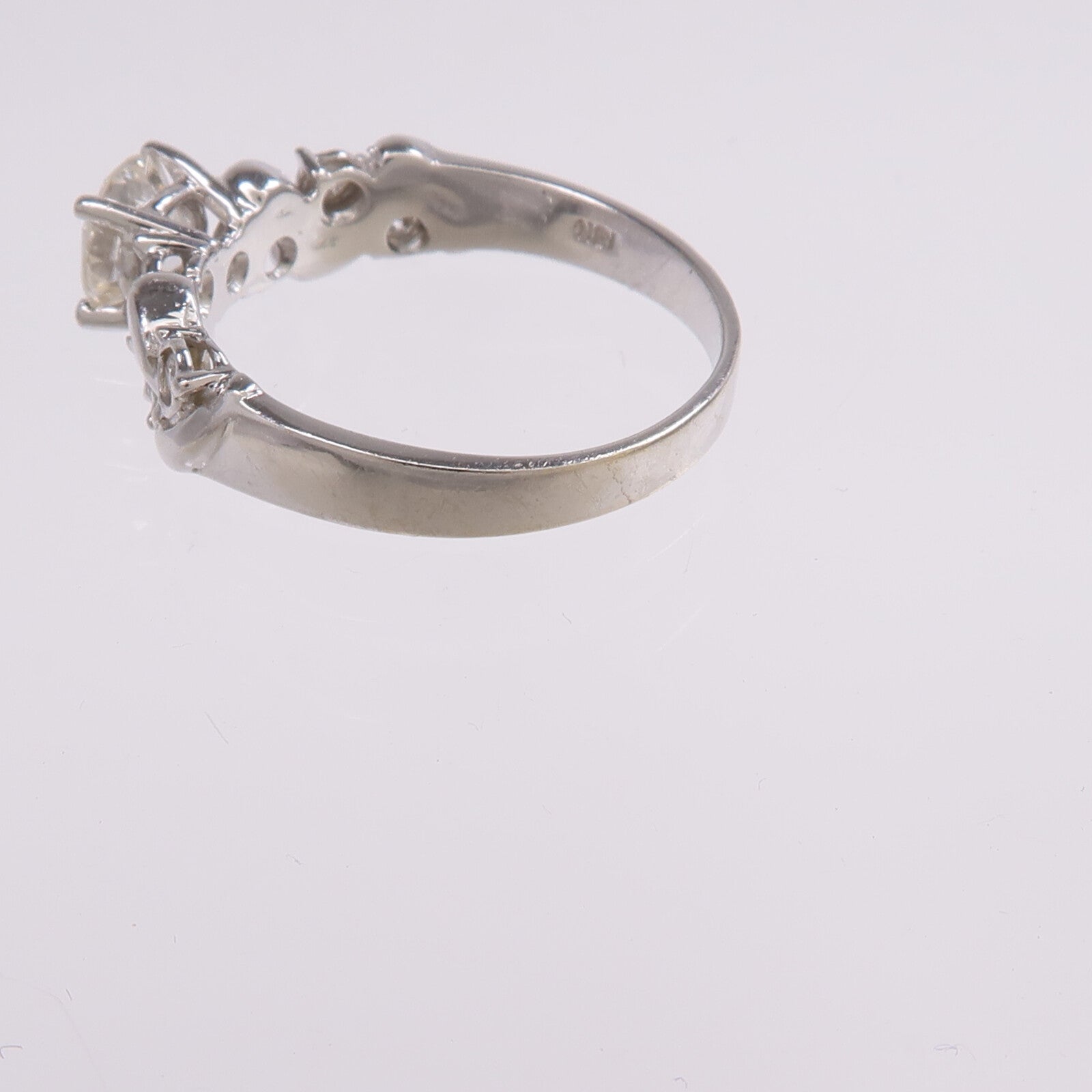 JEWELRY 18K白金Ring鑽石戒指