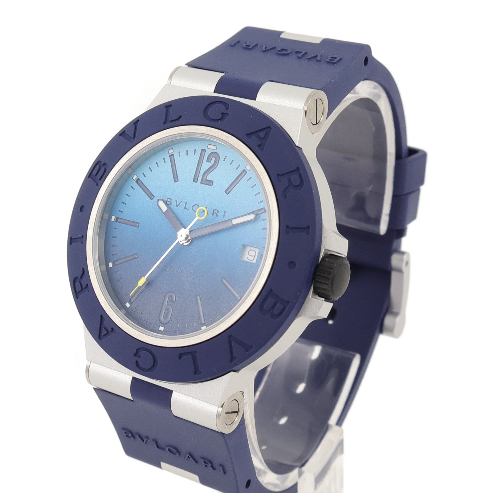 BVLGARI Aluminum Capri Solotempo 103815