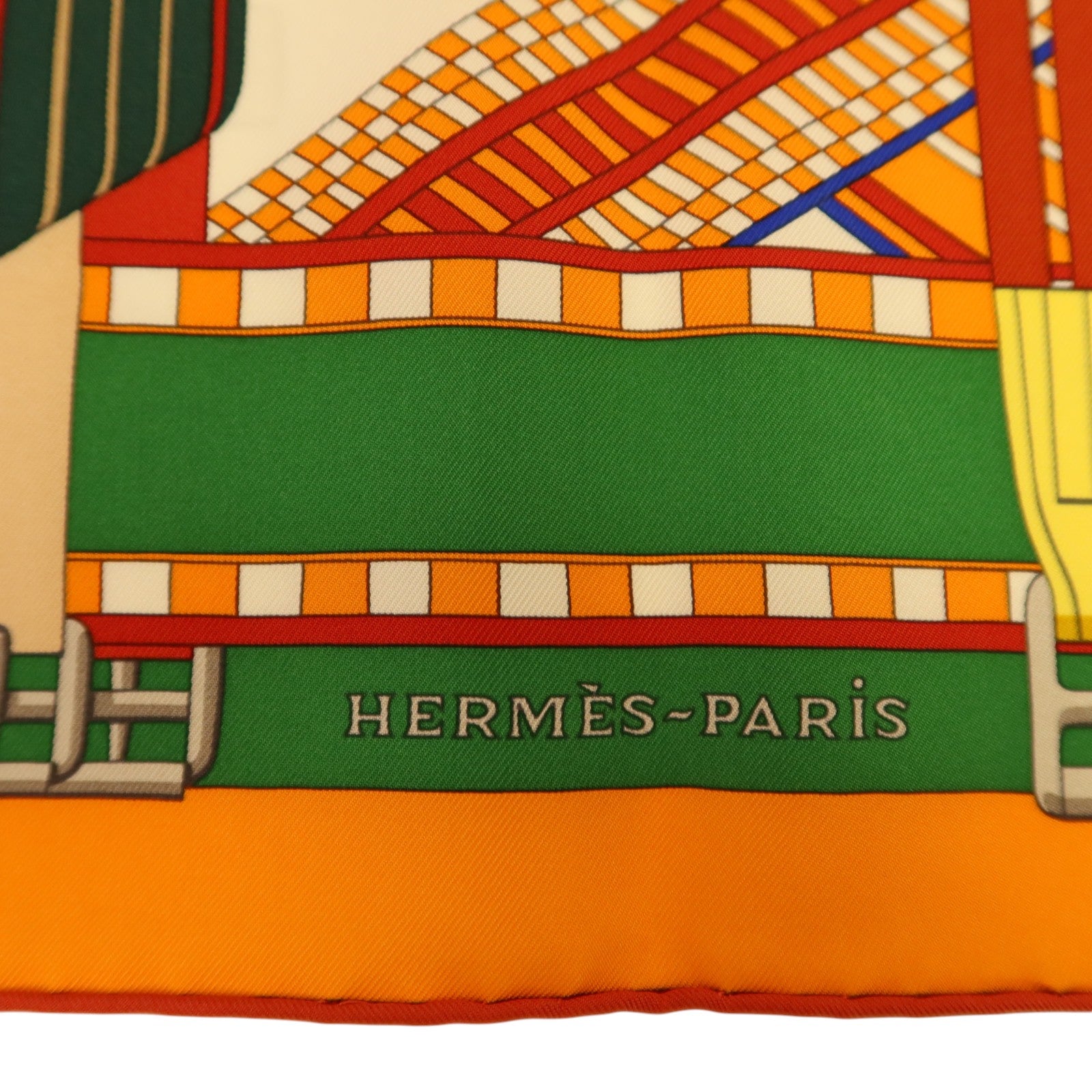 HERMES 絲質Scarf 90x90絲巾