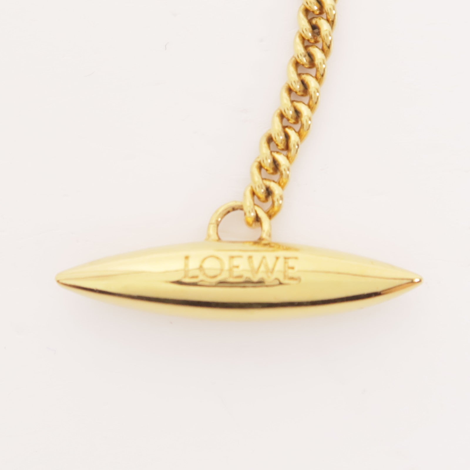 LOEWE 金屬Anagram Pendant項鍊