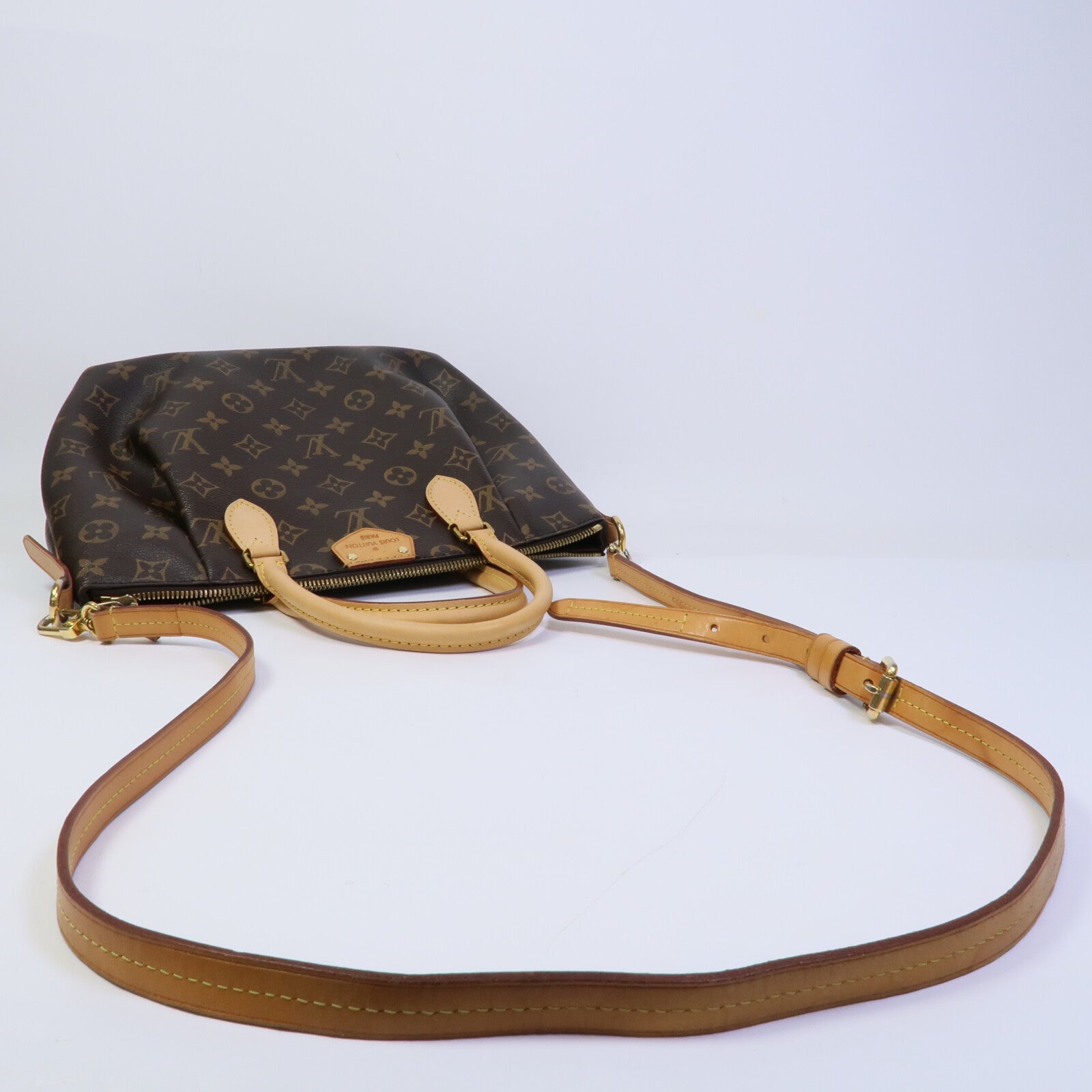 LOUIS VUITTON Monogram Turenne PM手挽肩背兩用袋