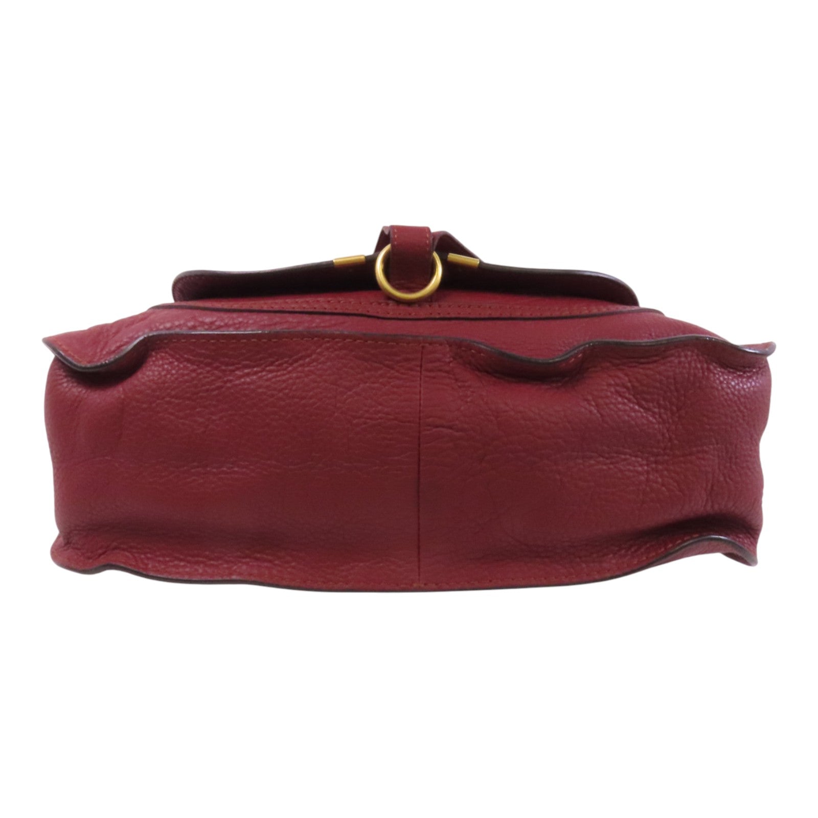 Chloe 牛皮皮革Marcie2 Way Shoulder Bag金扣手挽肩背兩用袋