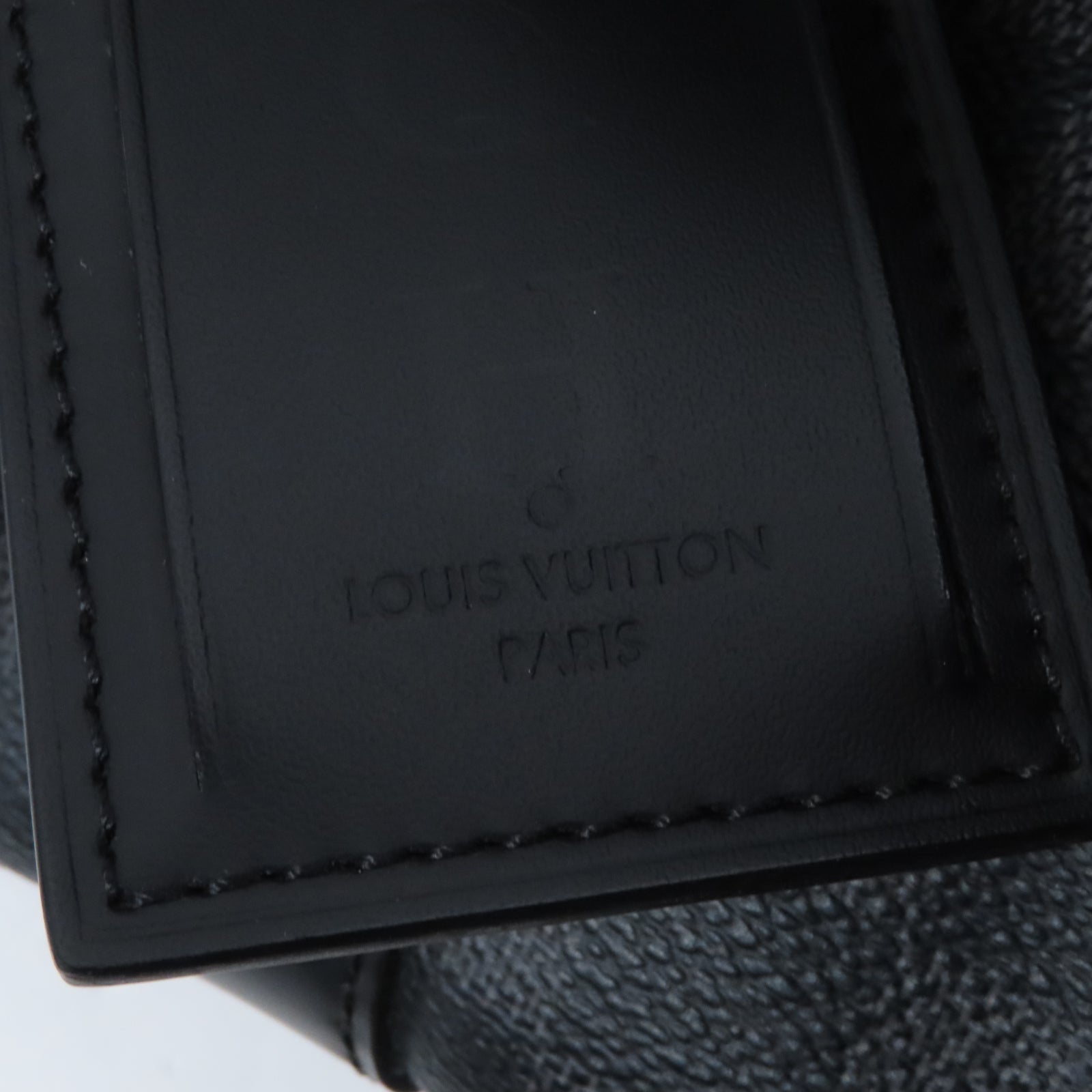 LOUIS VUITTON (PRICE DOWN) LV SHW Keepall Bandouliere 55 2way Bag N41413 Damier Graphite