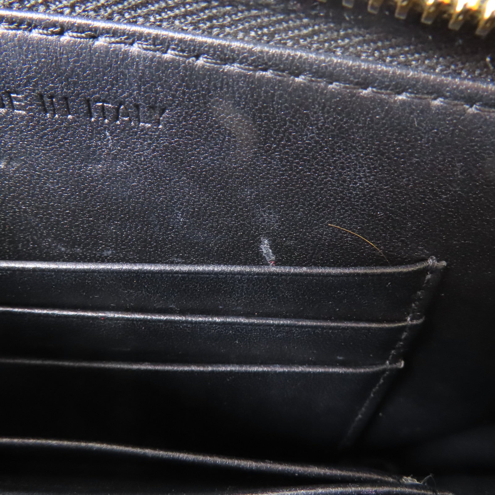 Dior 皮革Chain Shoulder金扣鏈帶肩背袋黑色