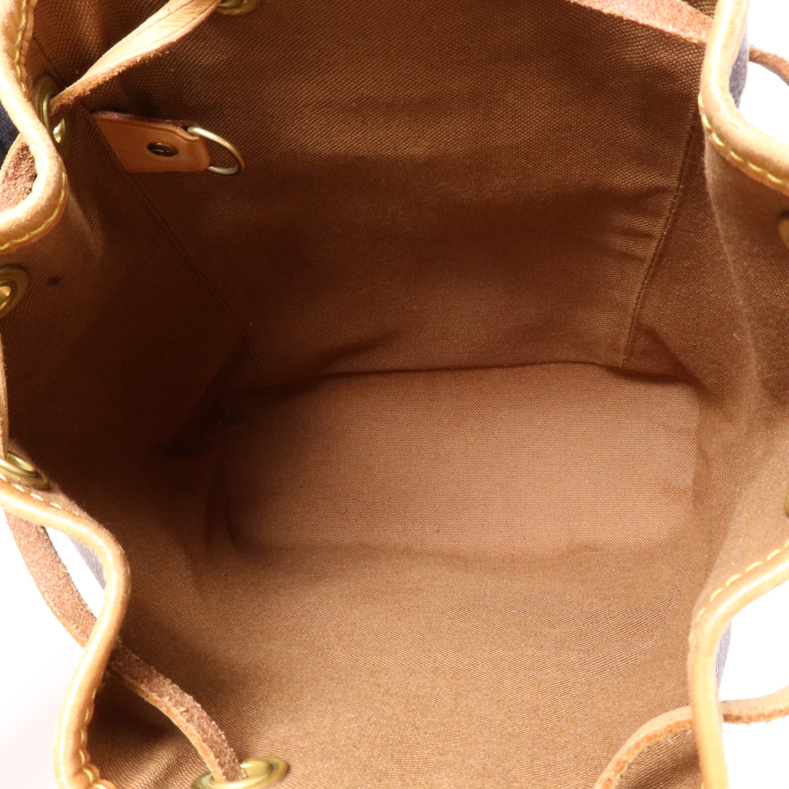 LOUIS VUITTON Monogram Montsouris PM金扣背包