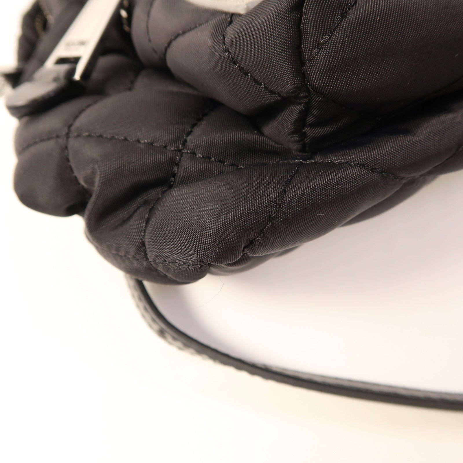 MOSCHINO SHW Backpack Rucksack Nylon Black