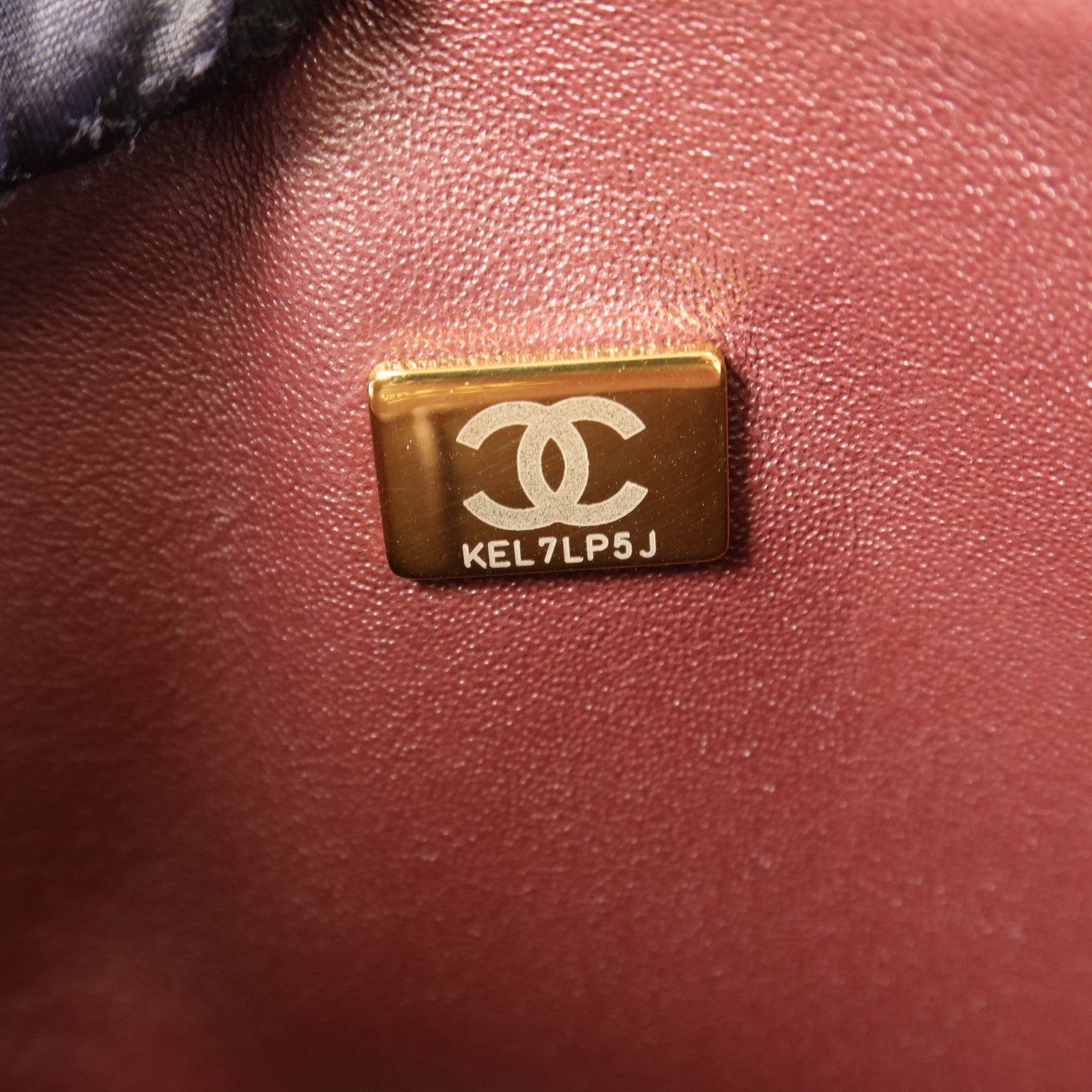 CHANEL 牛皮皮革Classic 23 Flap Bag金扣鏈帶肩背袋