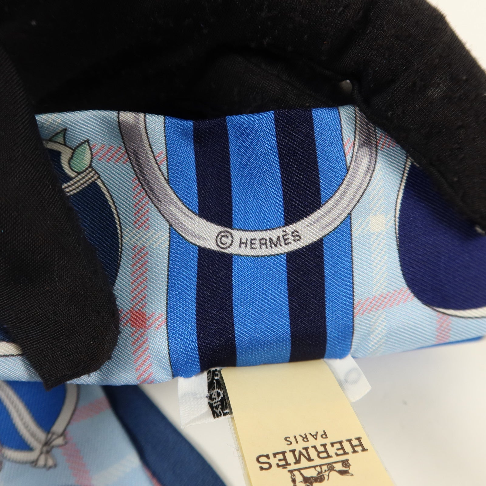 HERMES 絲質Twilly絲巾