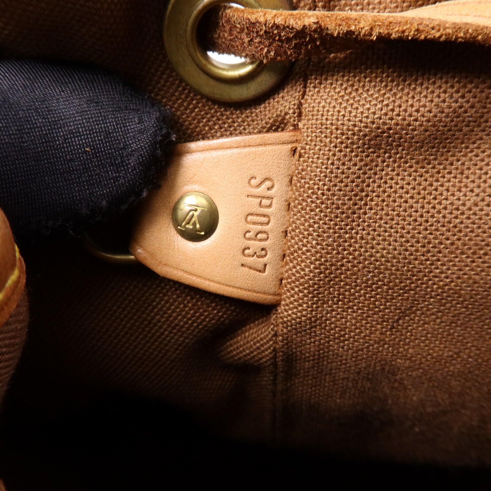 LOUIS VUITTON Monogram Montsouris PM金扣背包