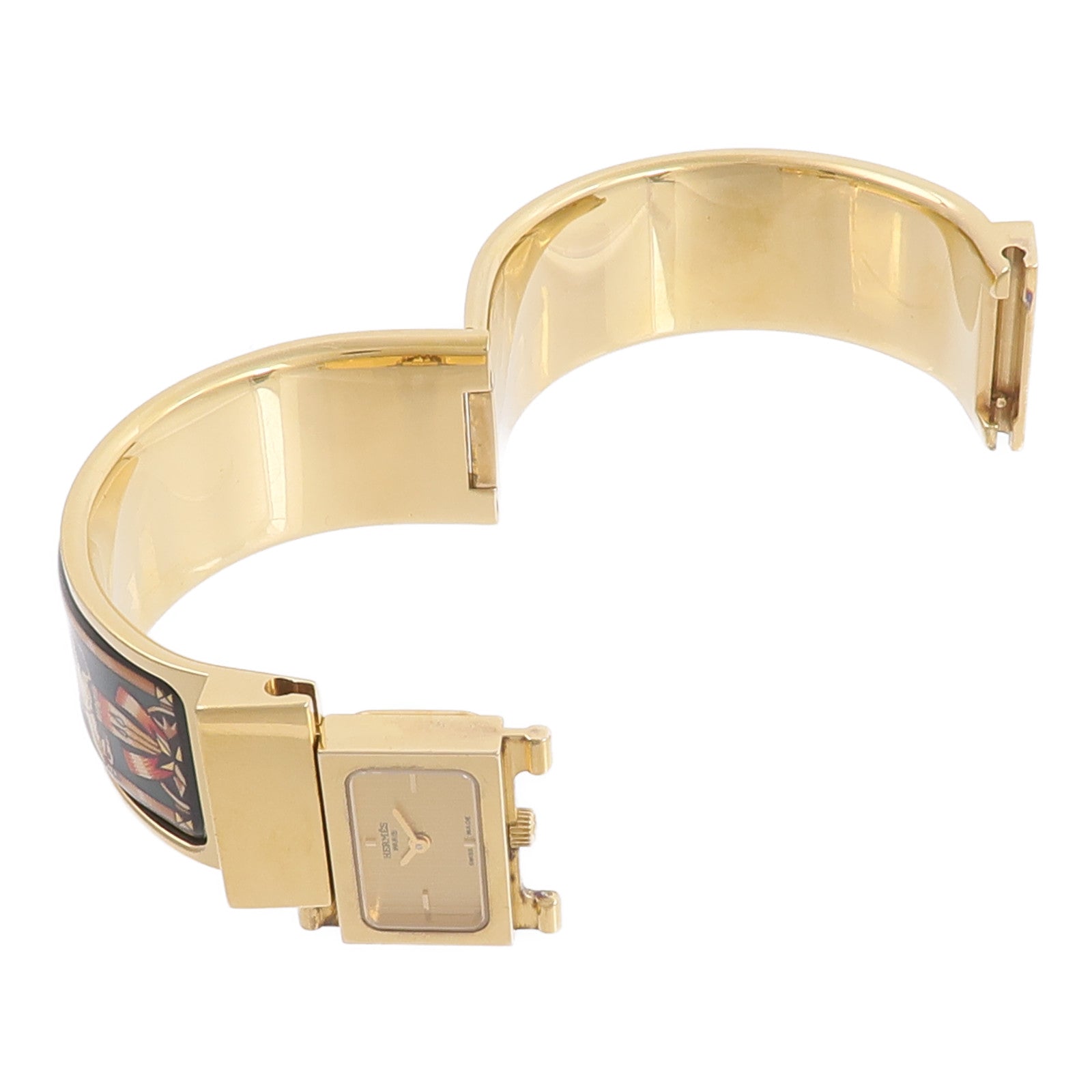 HERMES Loquet Green L01.201
