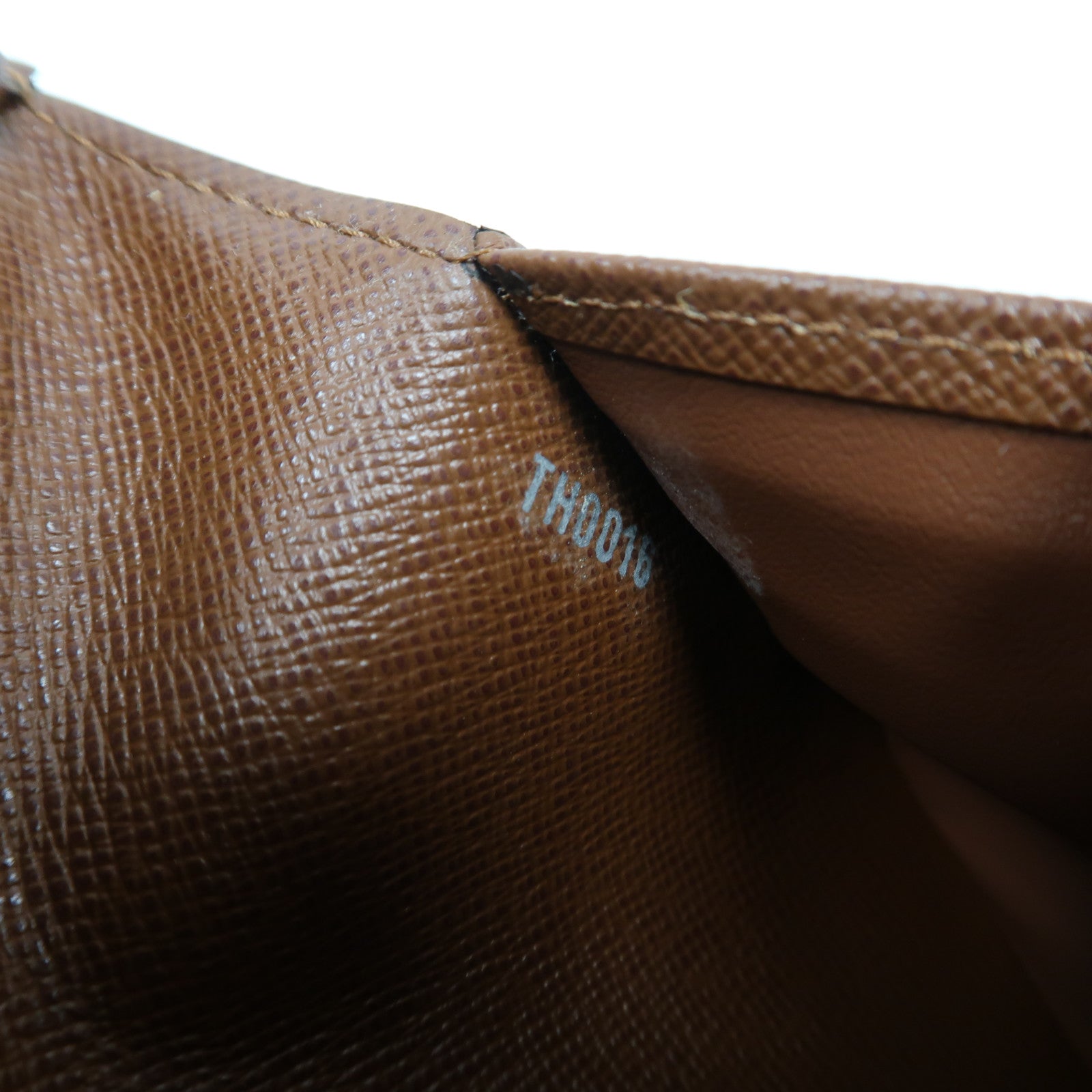 LOUIS VUITTON Monogram Long Wallet金扣長錢包啡色