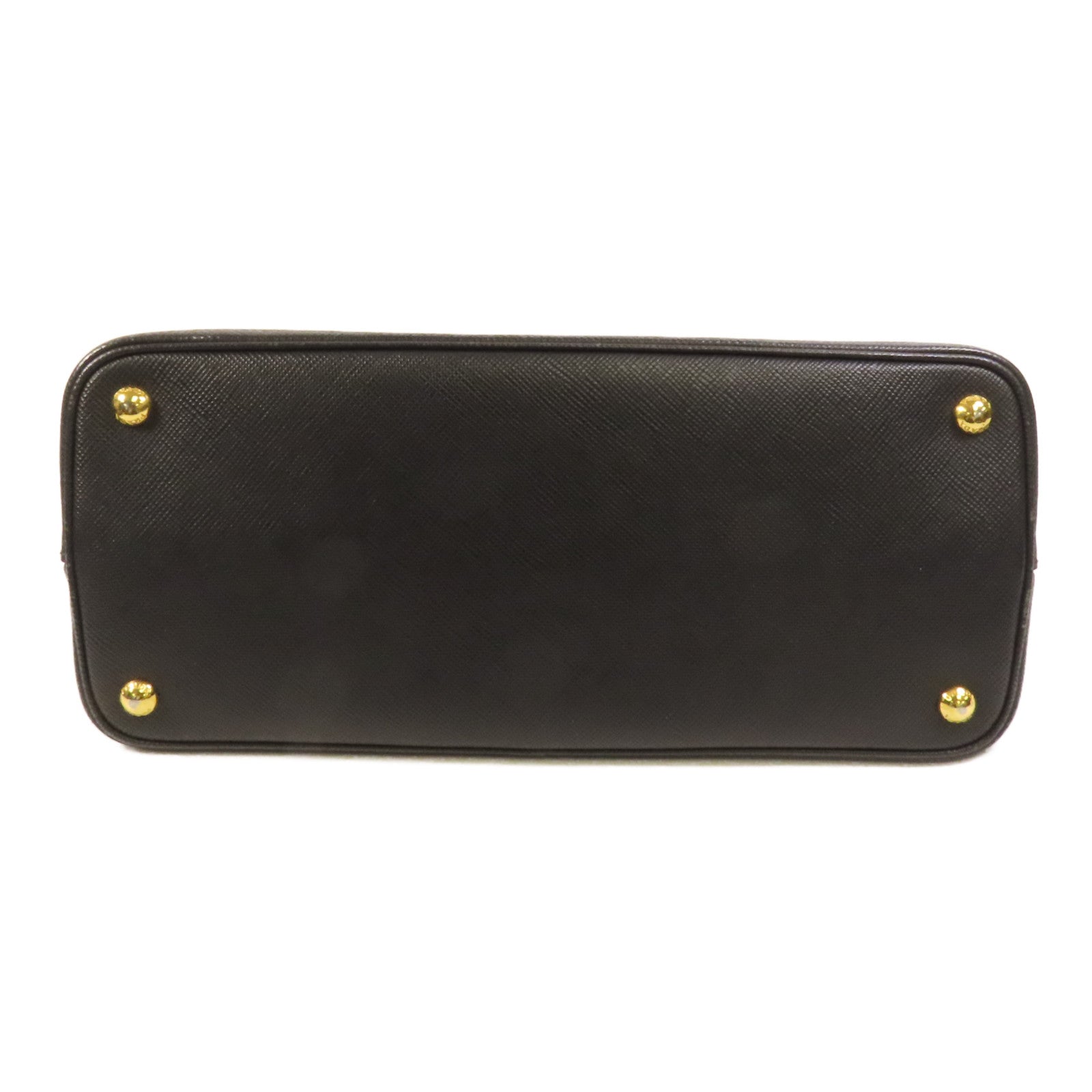 PRADA Saffiano皮革Handbag金扣手挽袋